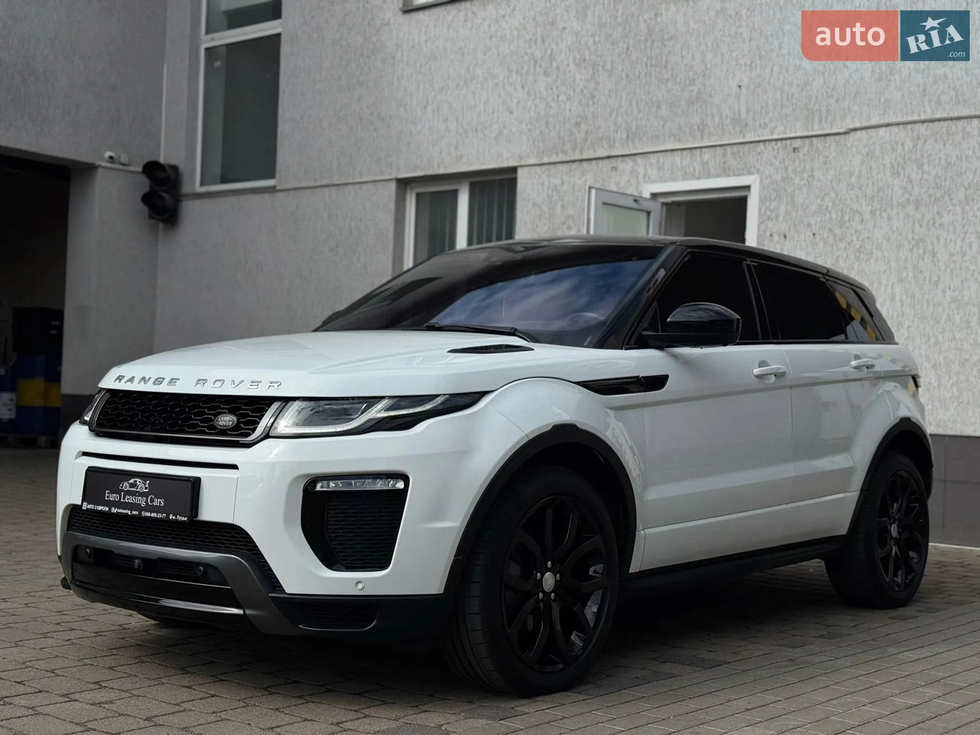 2017 Land Rover Range Rover Evoque - мініатюра 6