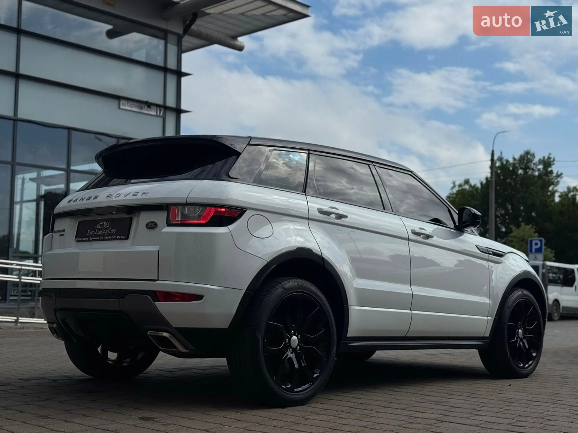 2017 Land Rover Range Rover Evoque - мініатюра 8