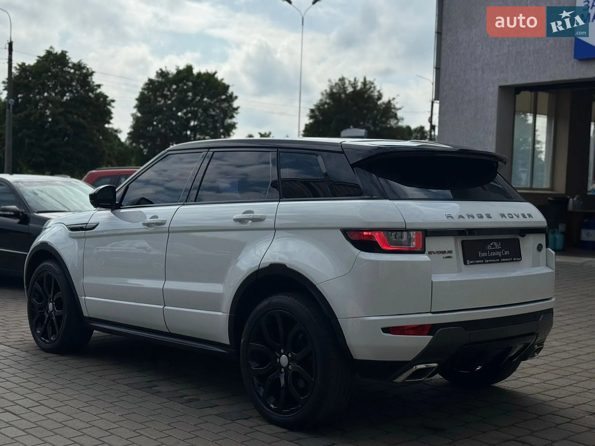 2017 Land Rover Range Rover Evoque - мініатюра 9