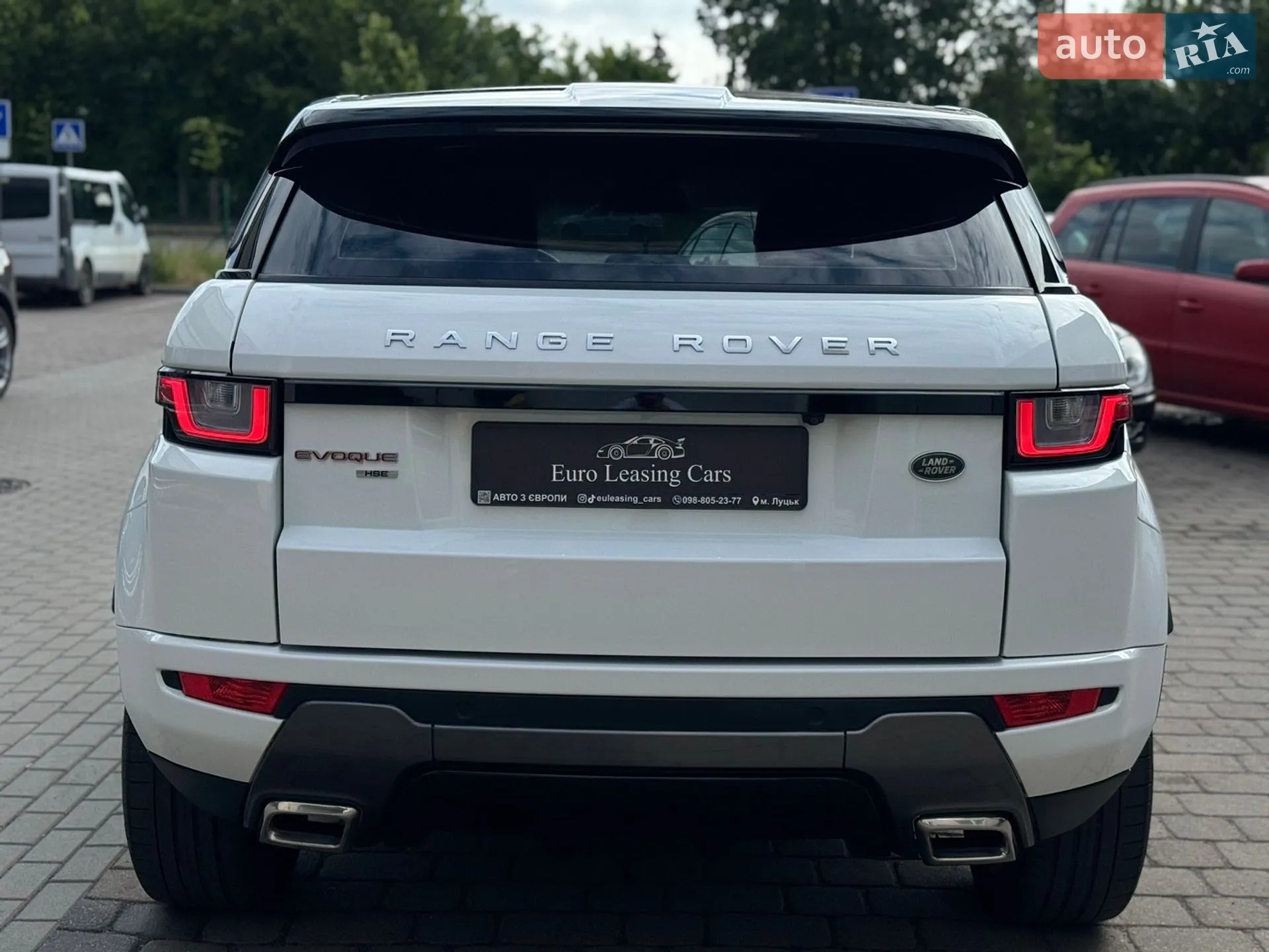 2017 Land Rover Range Rover Evoque - мініатюра 11