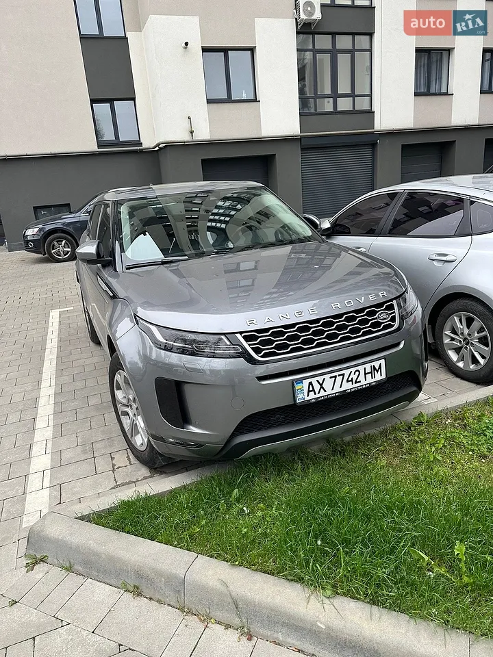 2019 Land Rover Range Rover Evoque - мініатюра 57