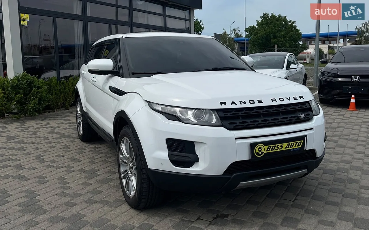 2012 Land Rover Range Rover Evoque - мініатюра 16