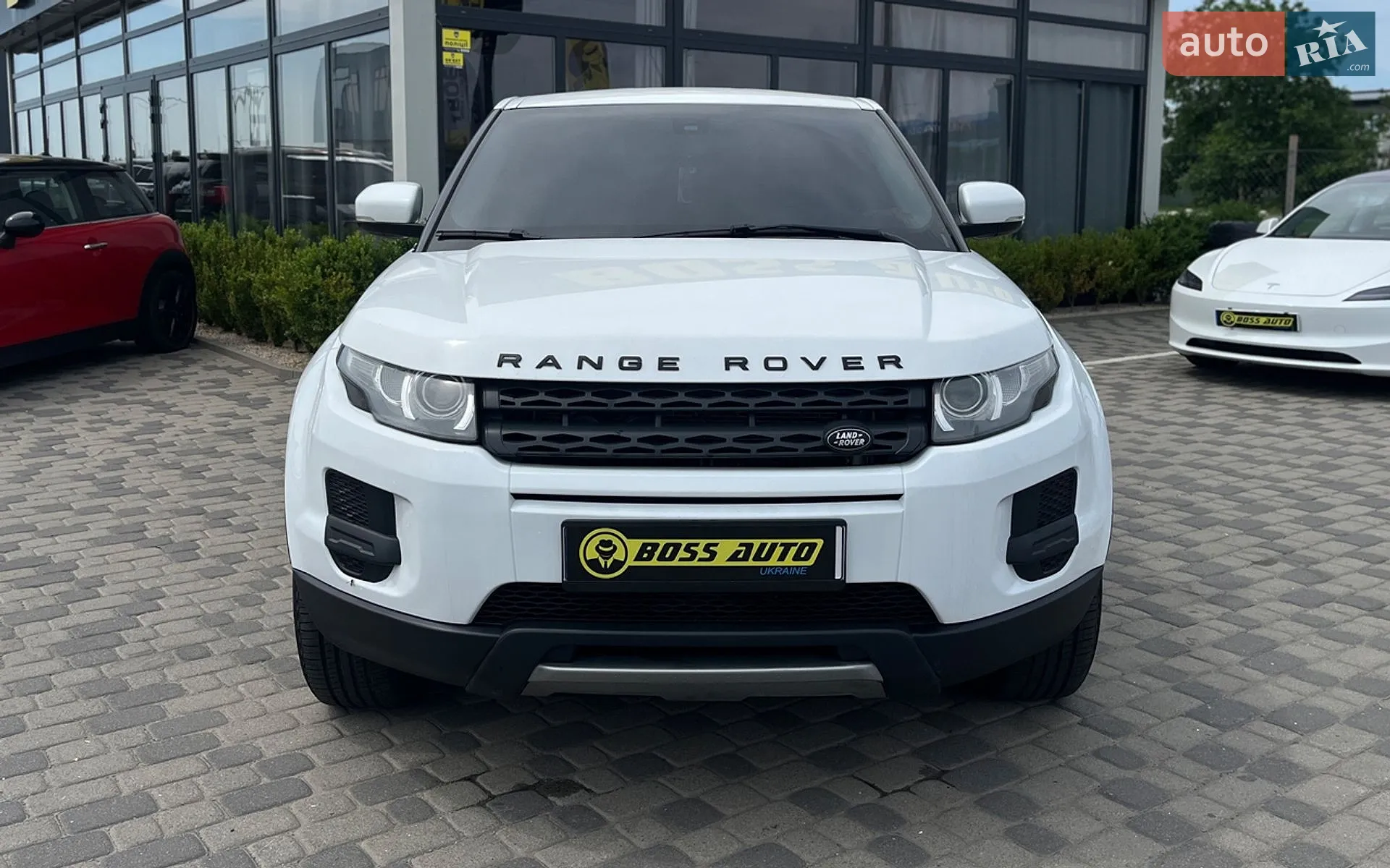 2012 Land Rover Range Rover Evoque - мініатюра 2