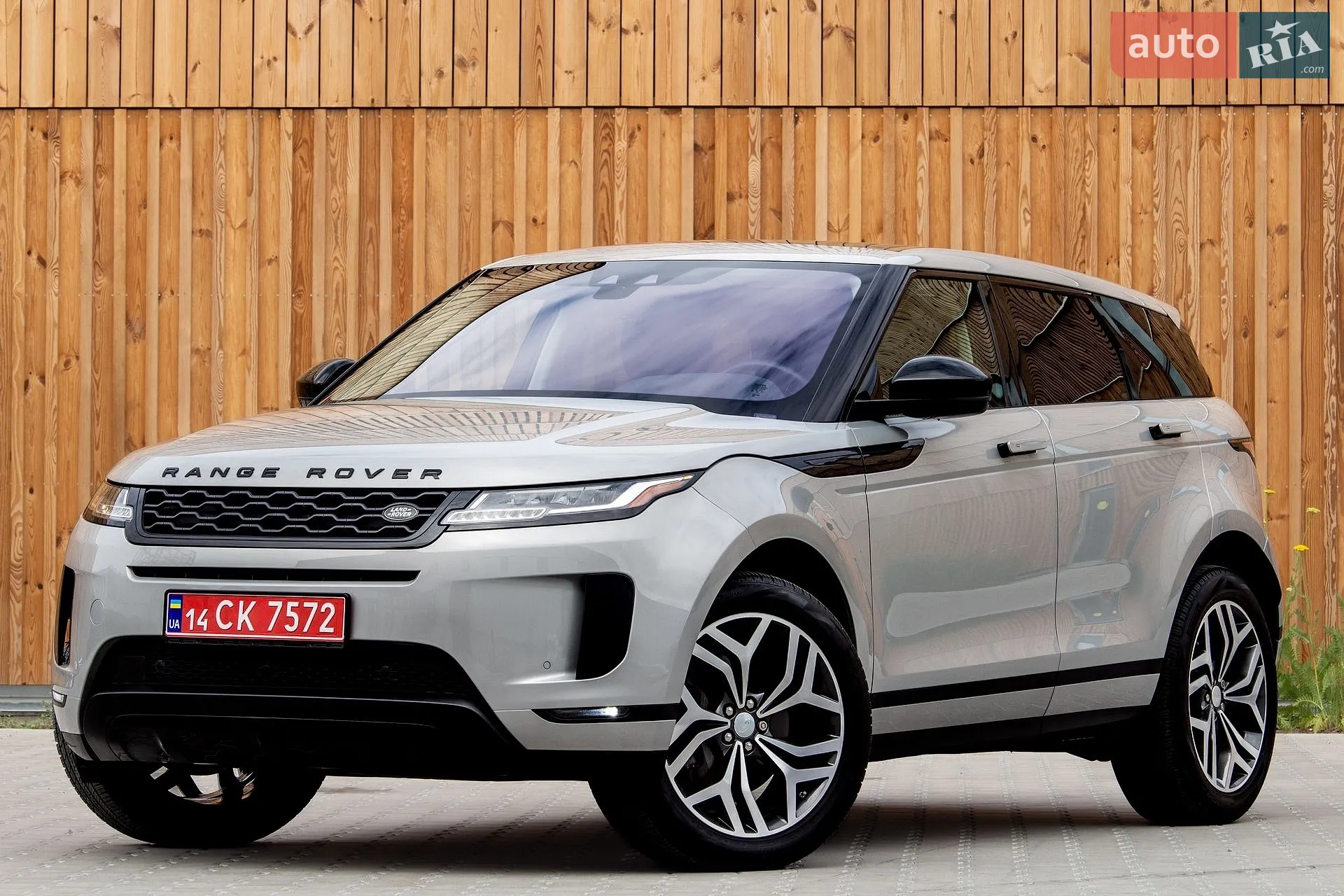 2020 Land Rover Range Rover Evoque - мініатюра 2