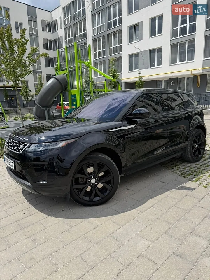 2019 Land Rover Range Rover Evoque - мініатюра 26