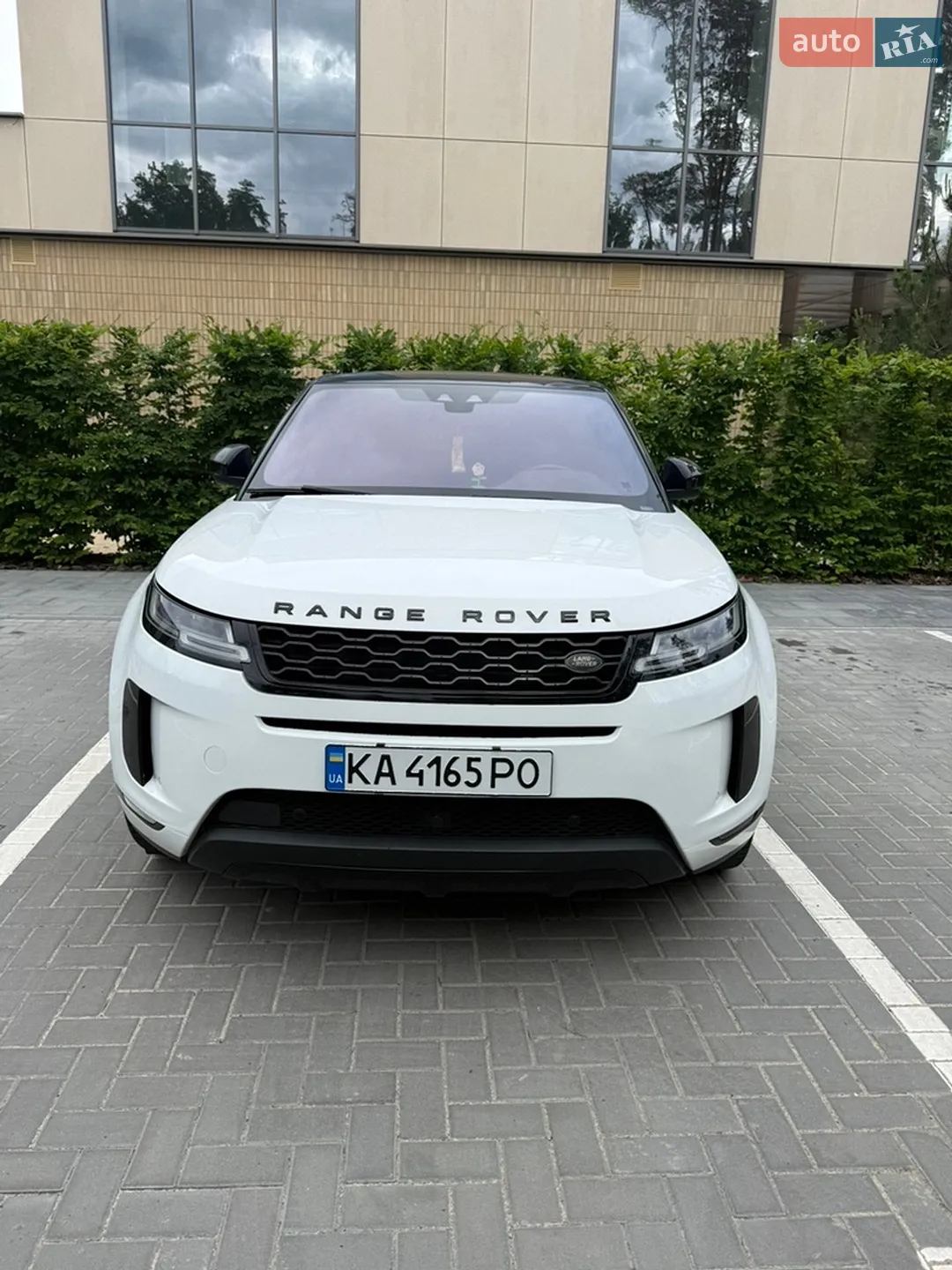 2020 Land Rover Range Rover Evoque - мініатюра 3