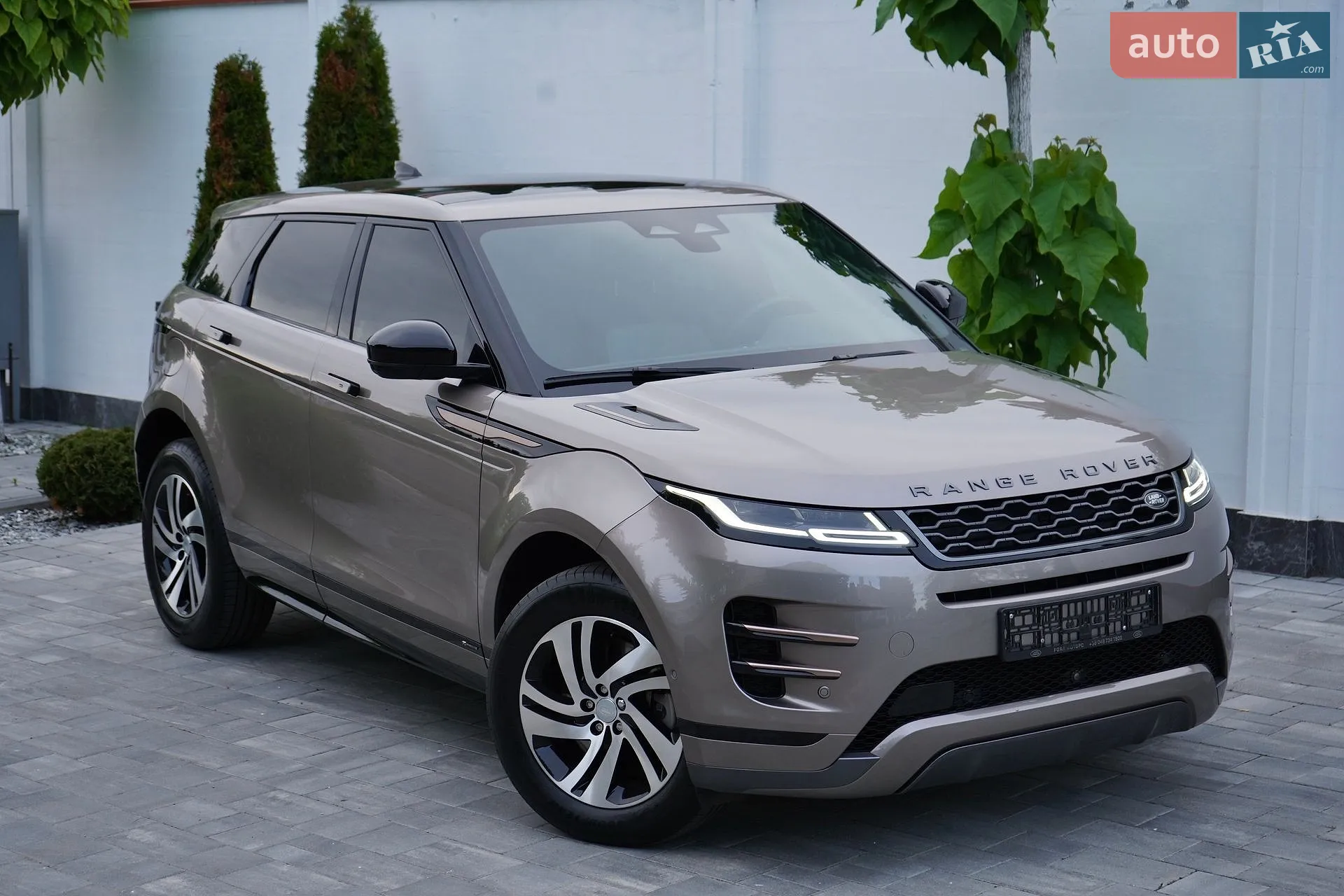 2021 Land Rover Range Rover Evoque - мініатюра 3