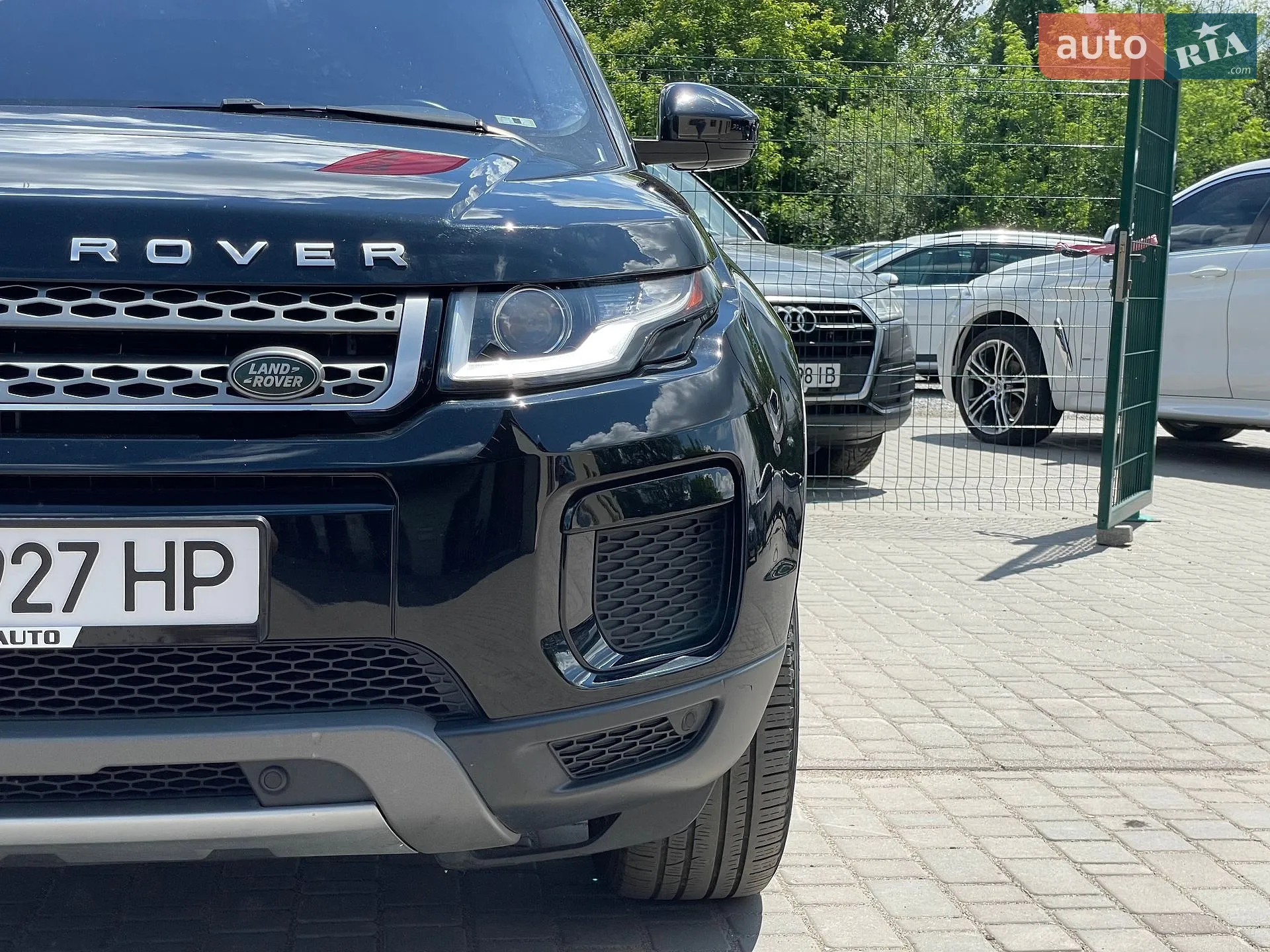 2017 Land Rover Range Rover Evoque - мініатюра 10