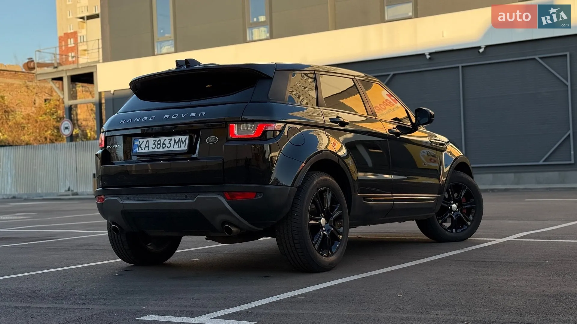 2016 Land Rover Range Rover Evoque - мініатюра 8