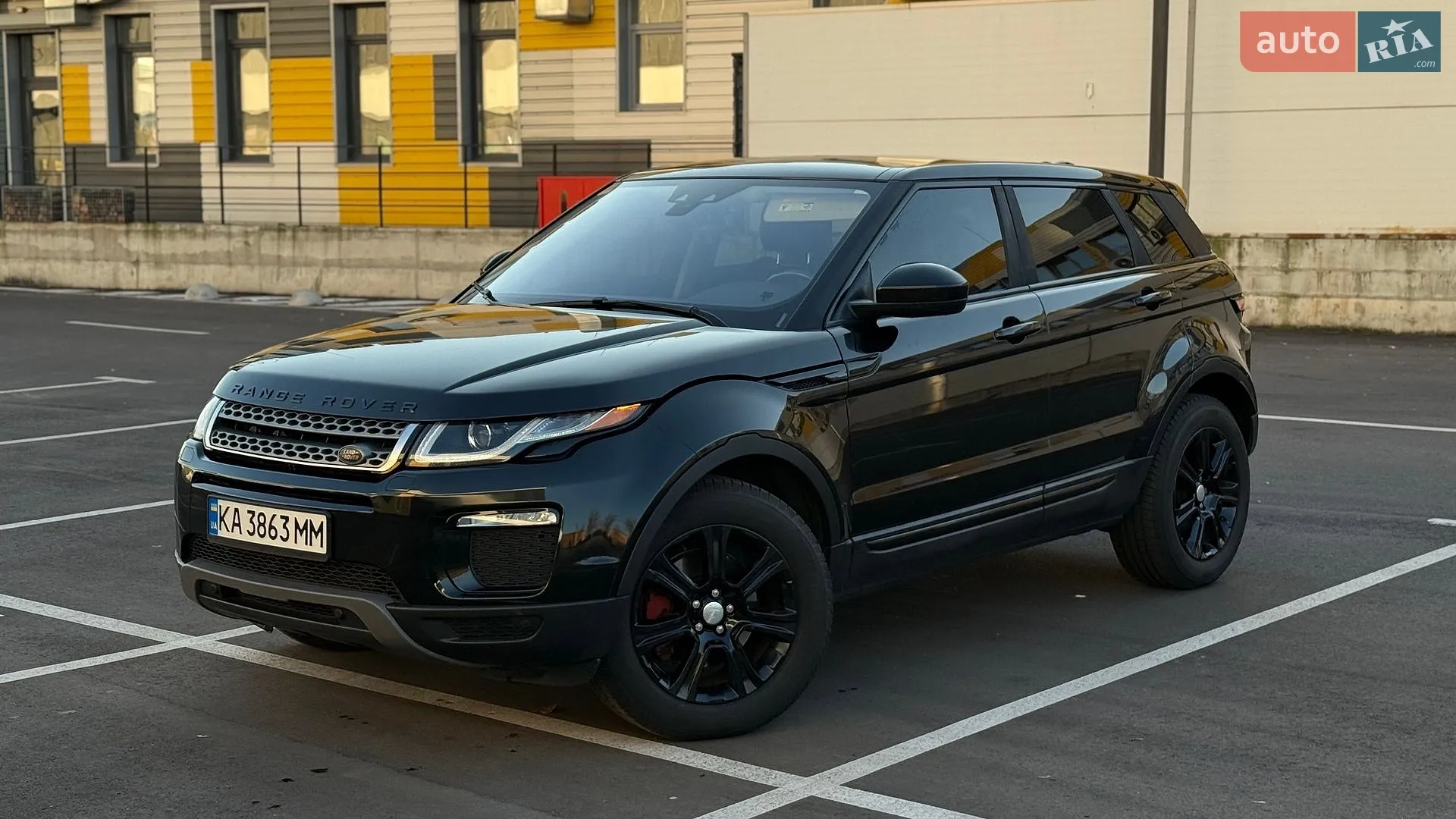 2016 Land Rover Range Rover Evoque - мініатюра 19