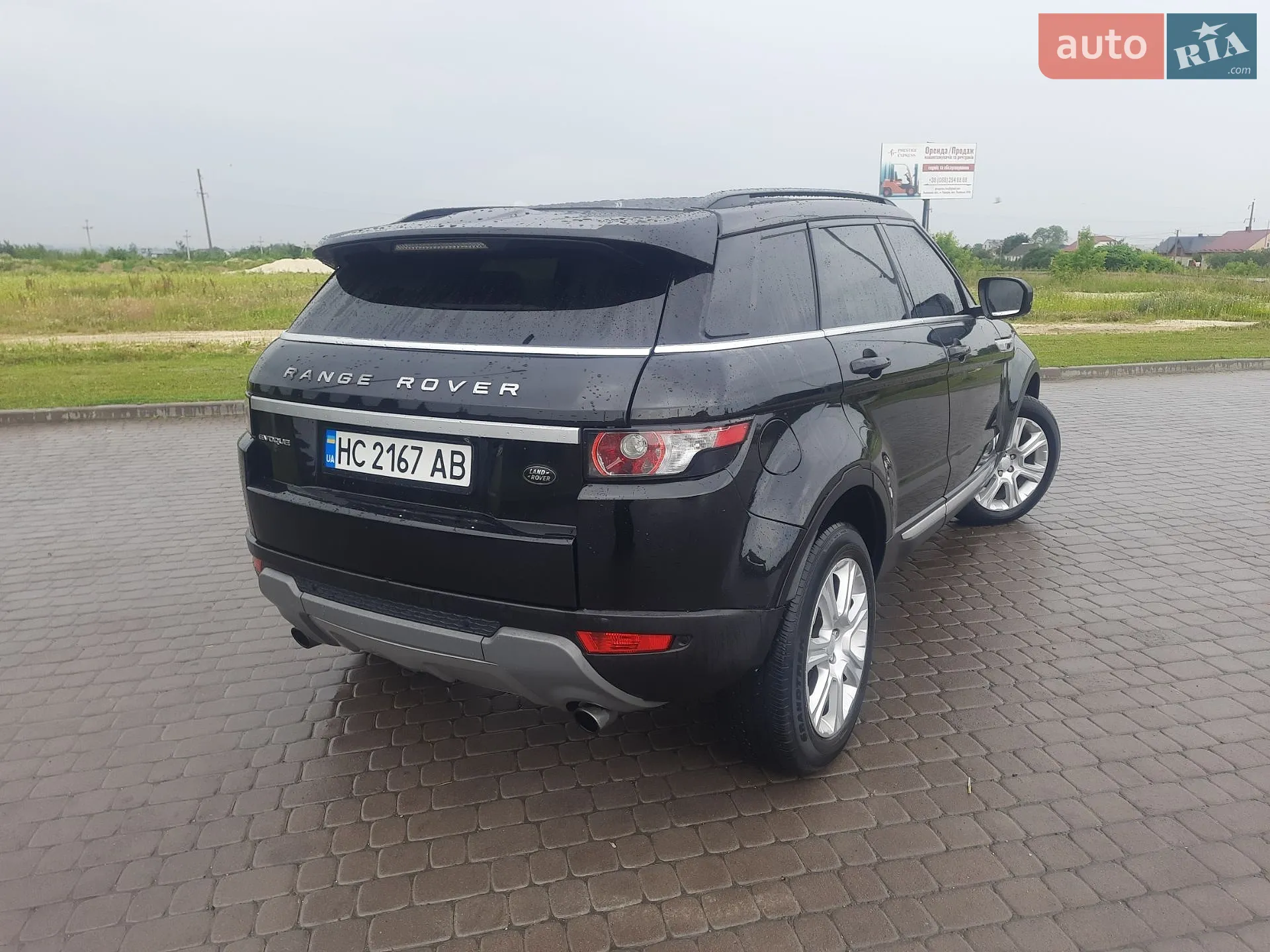 2012 Land Rover Range Rover Evoque - мініатюра 6