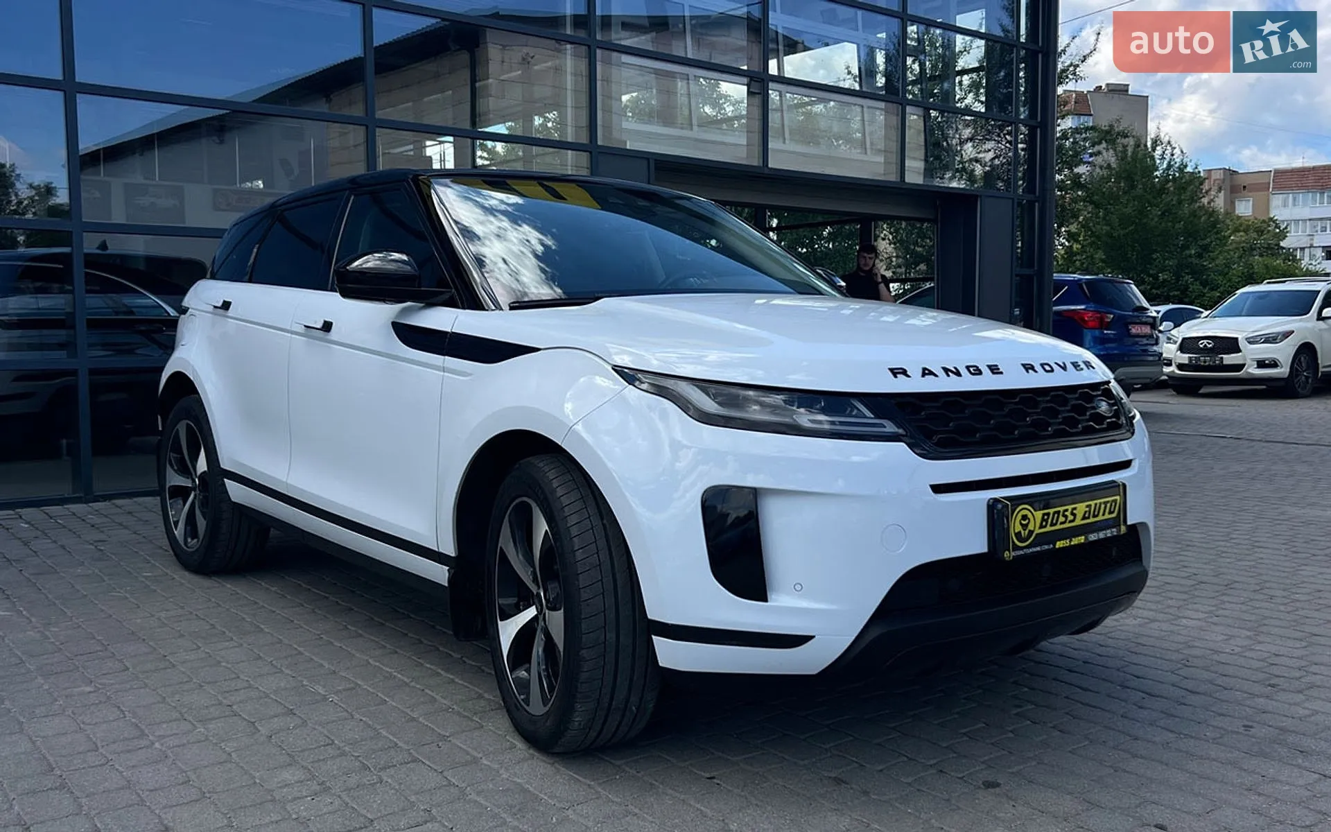 2019 Land Rover Range Rover Evoque - фото 1