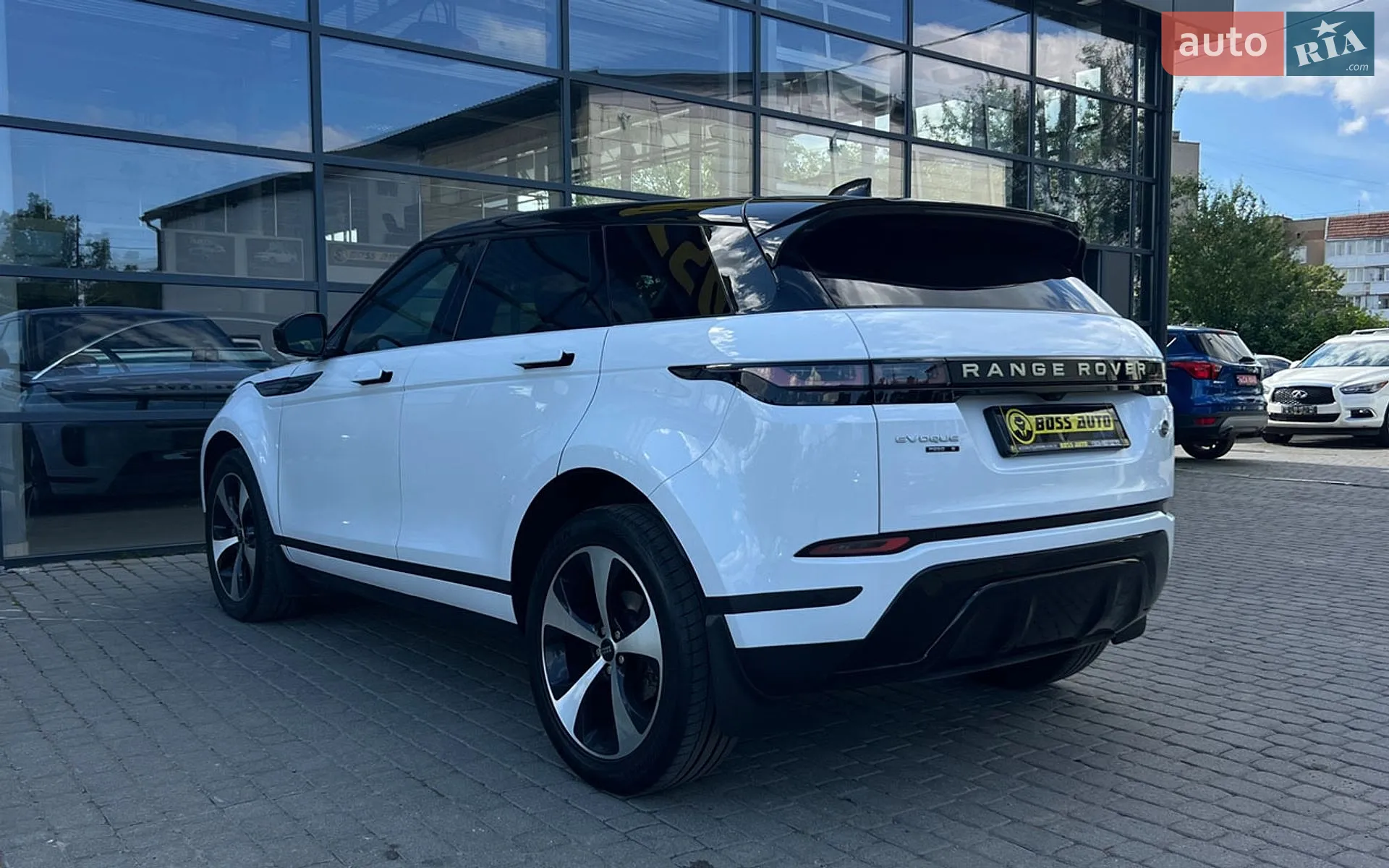 2019 Land Rover Range Rover Evoque - мініатюра 6