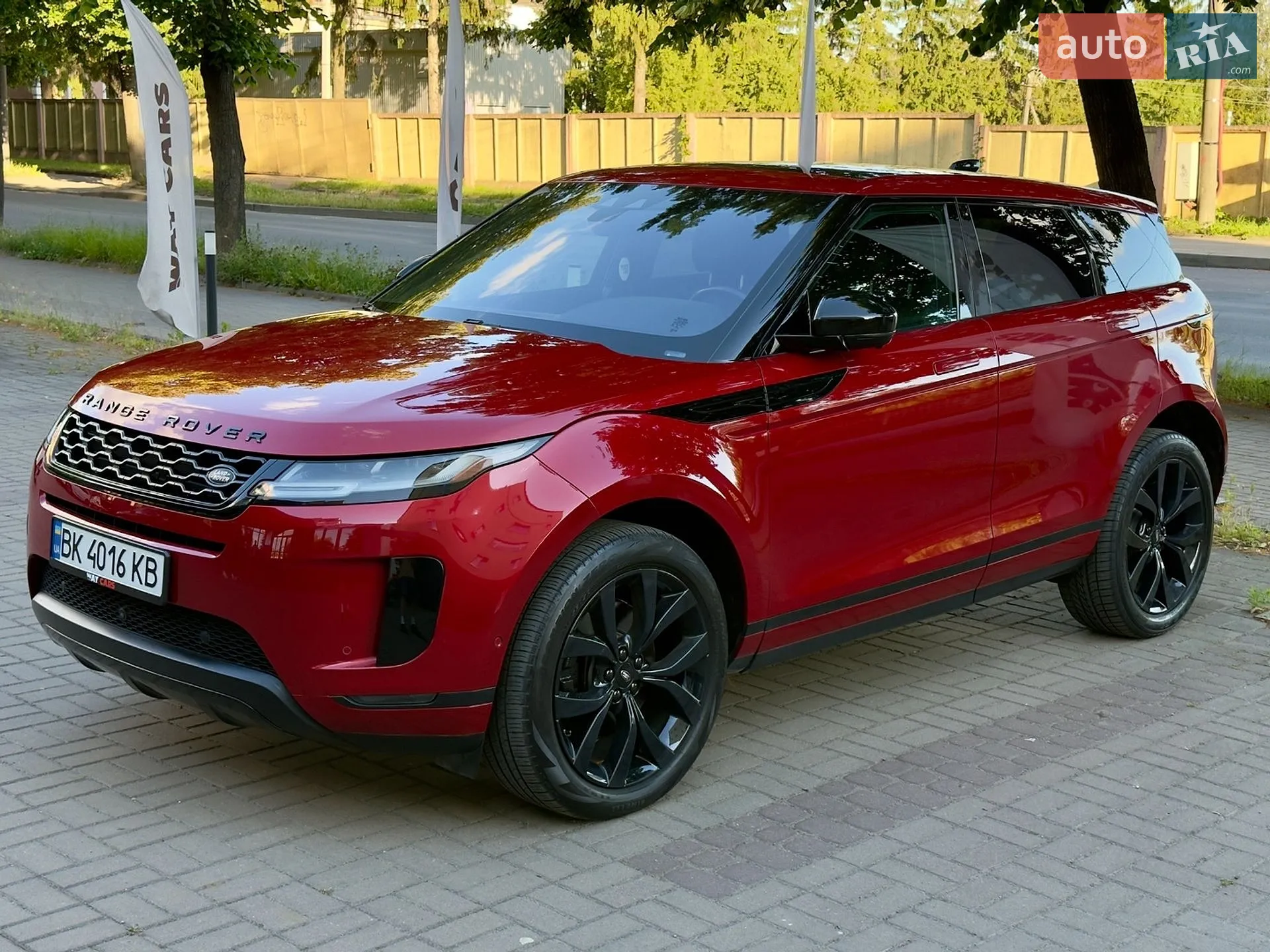 2019 Land Rover Range Rover Evoque - мініатюра 10