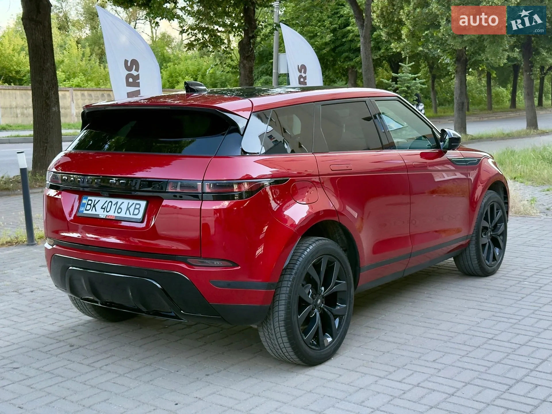 2019 Land Rover Range Rover Evoque - мініатюра 16