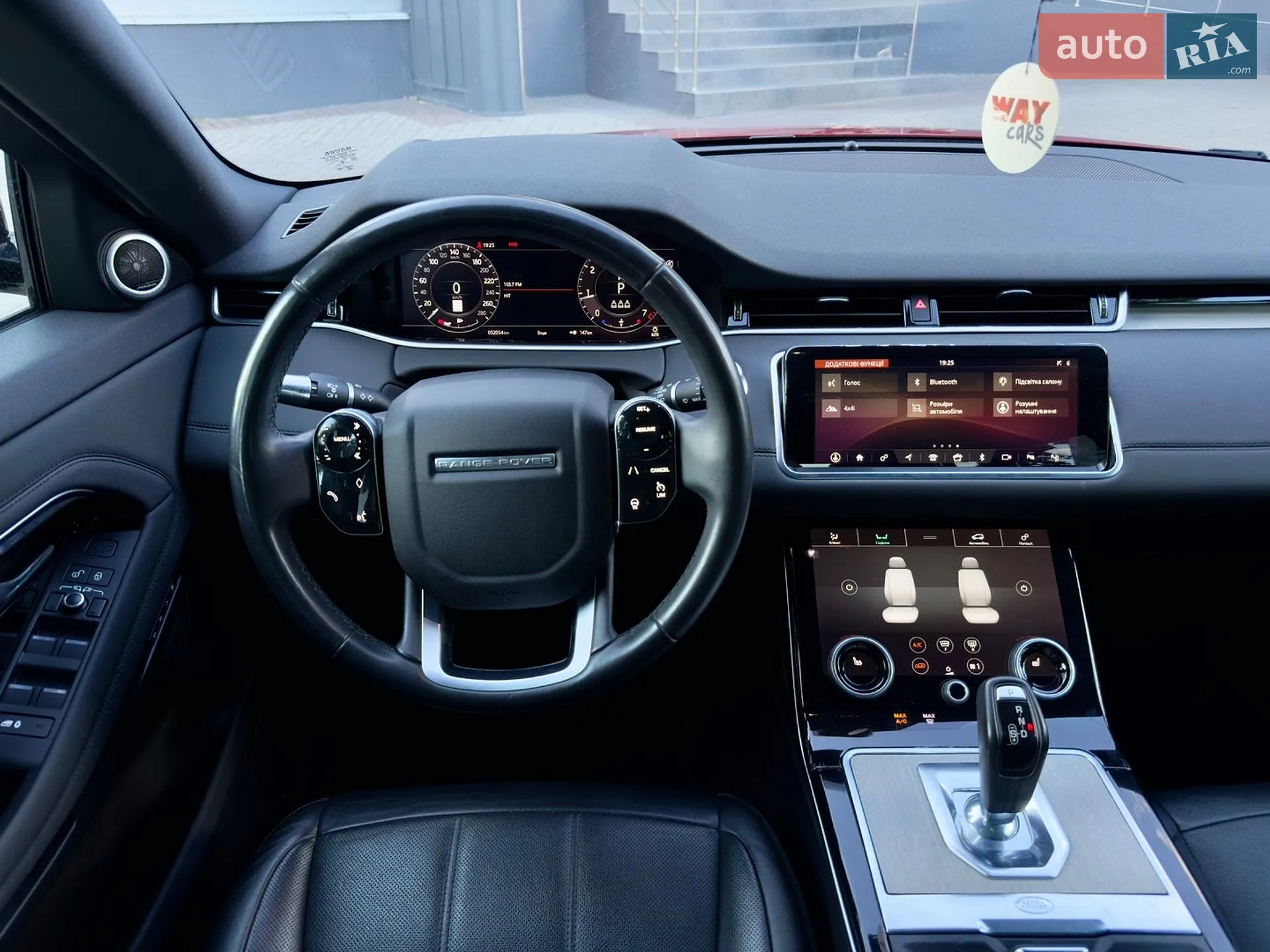 2019 Land Rover Range Rover Evoque - мініатюра 59