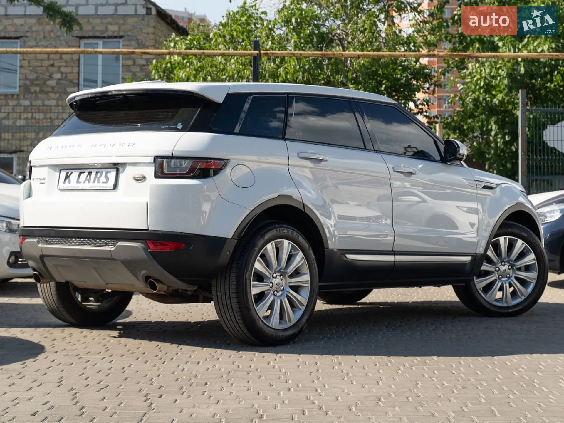 2018 Land Rover Range Rover Evoque - мініатюра 7