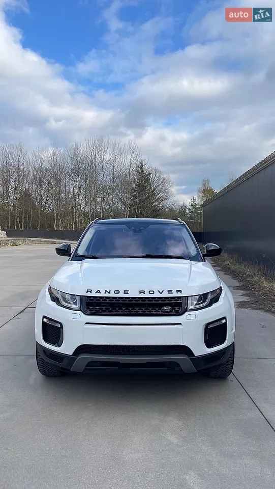 2016 Land Rover Range Rover Evoque - мініатюра 21