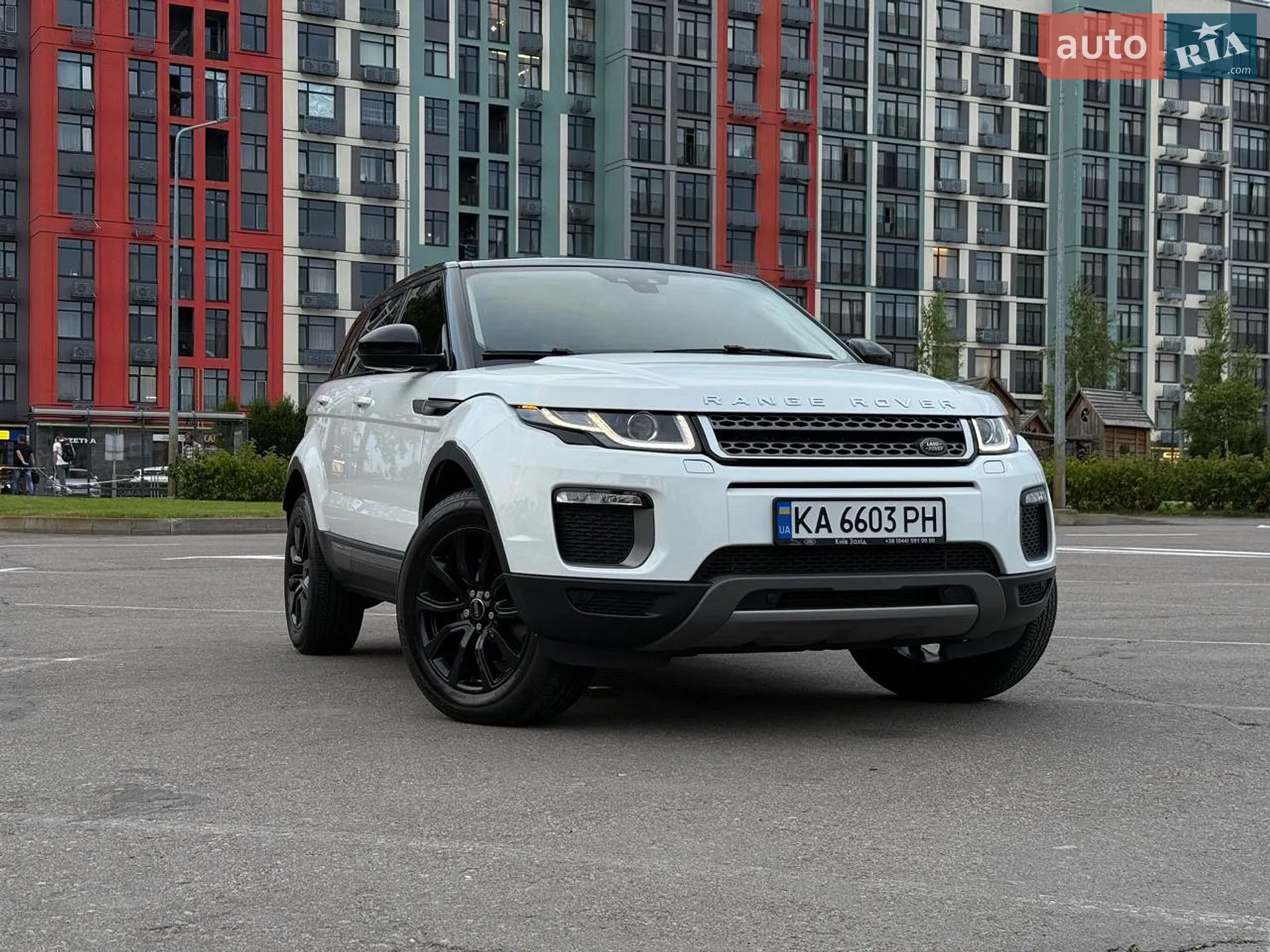 2016 Land Rover Range Rover Evoque - мініатюра 6