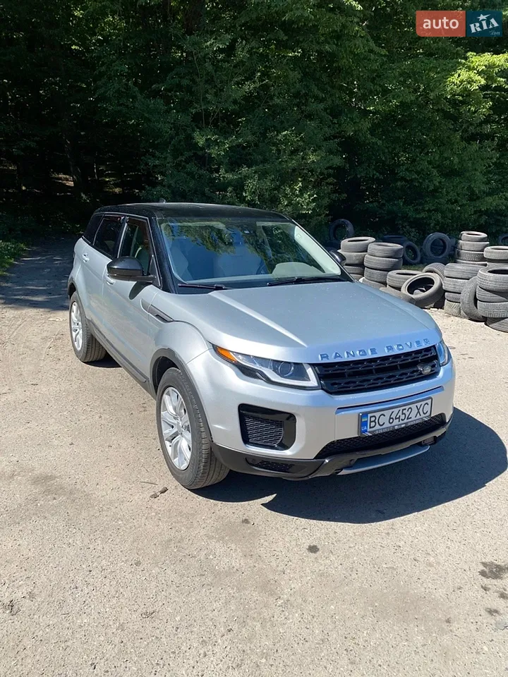 2016 Land Rover Range Rover Evoque - мініатюра 32