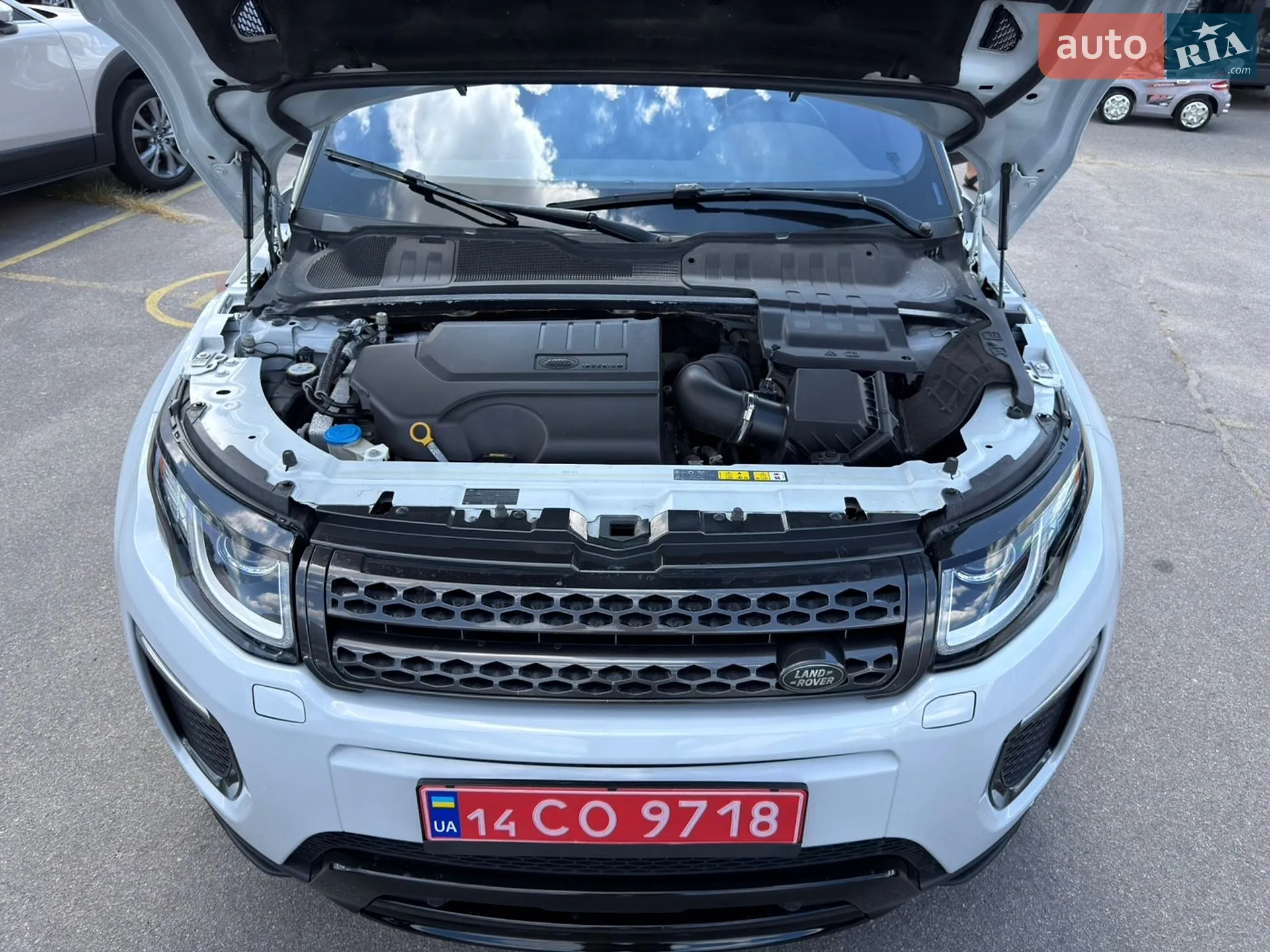 2018 Land Rover Range Rover Evoque - мініатюра 22