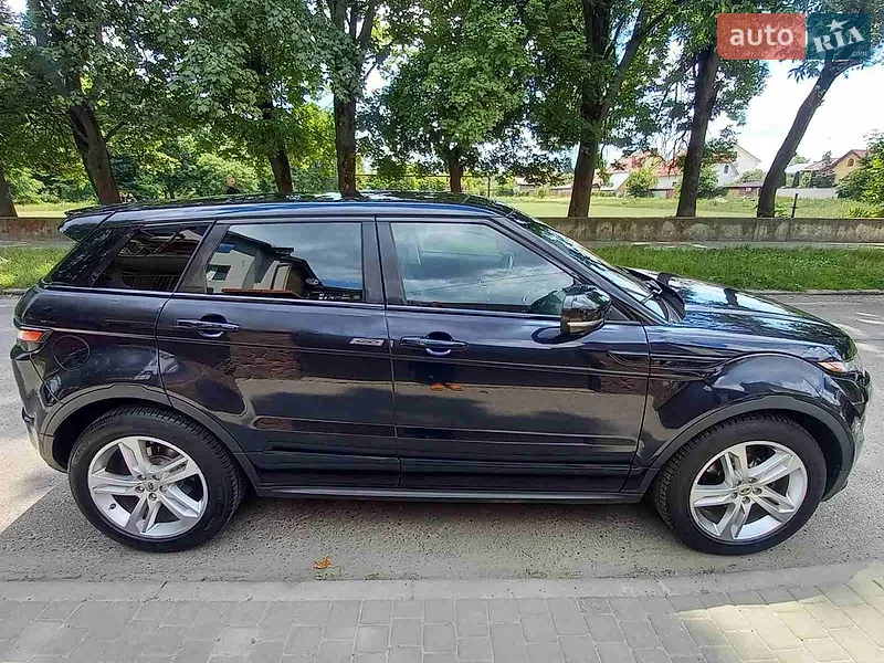 Land Rover Range Rover Evoque