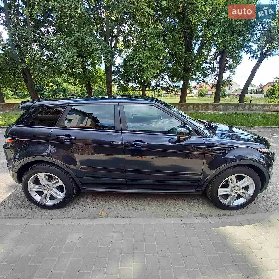2012 Land Rover Range Rover Evoque - мініатюра 23