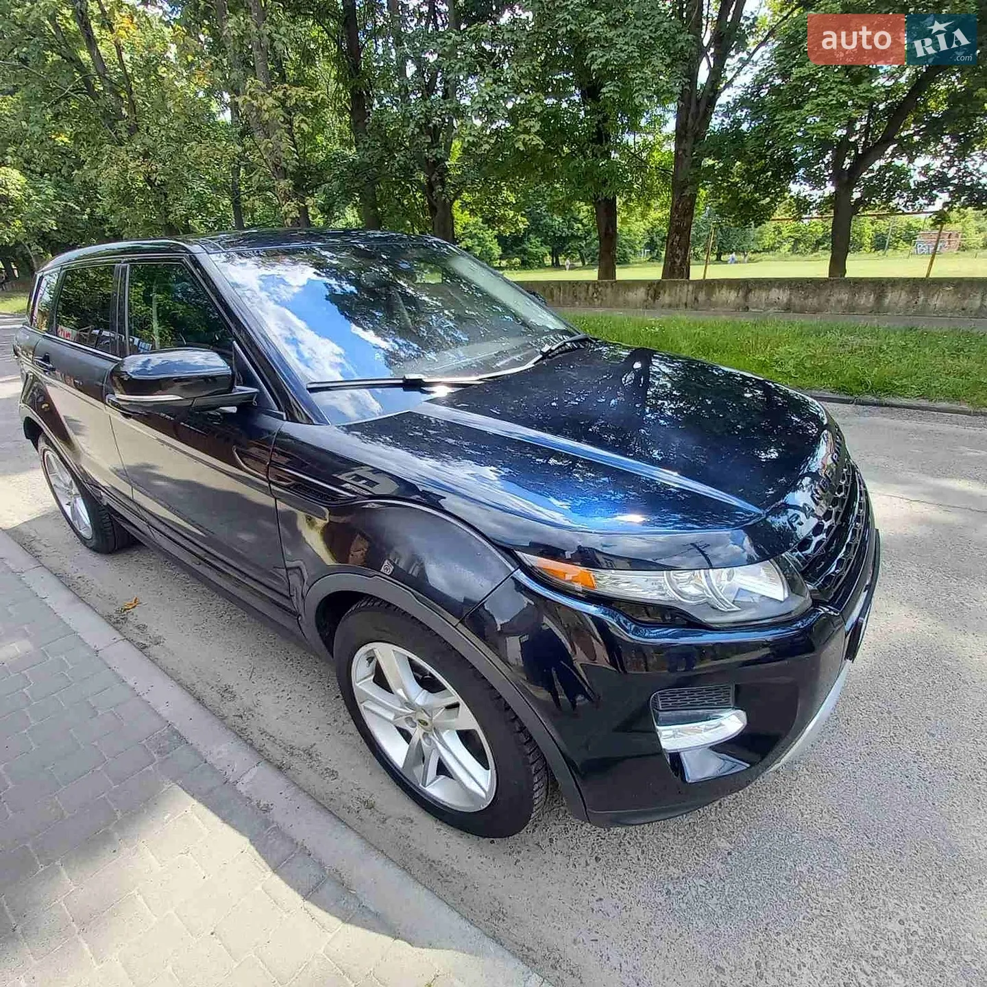 2012 Land Rover Range Rover Evoque - мініатюра 8