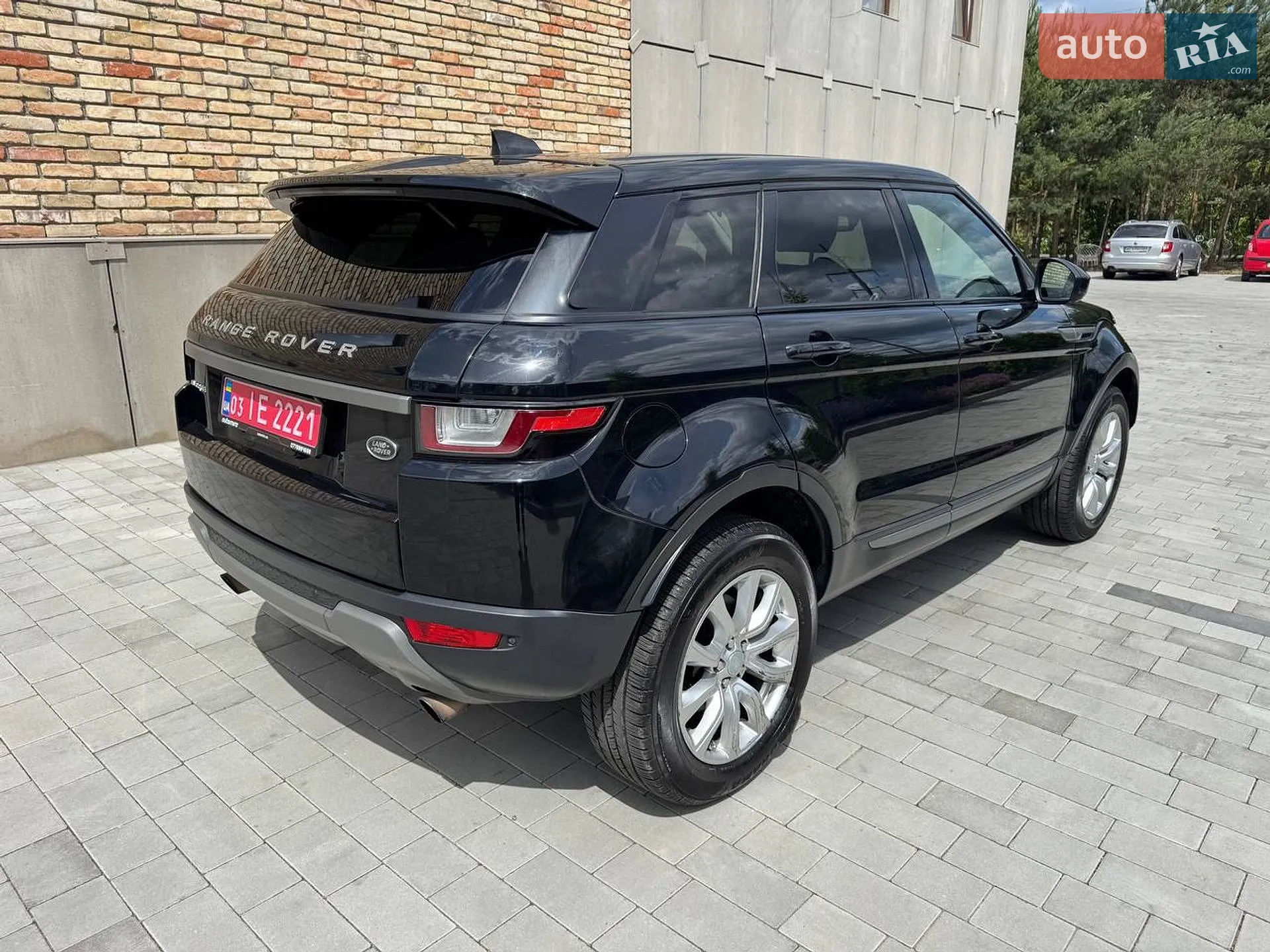 2017 Land Rover Range Rover Evoque - мініатюра 3