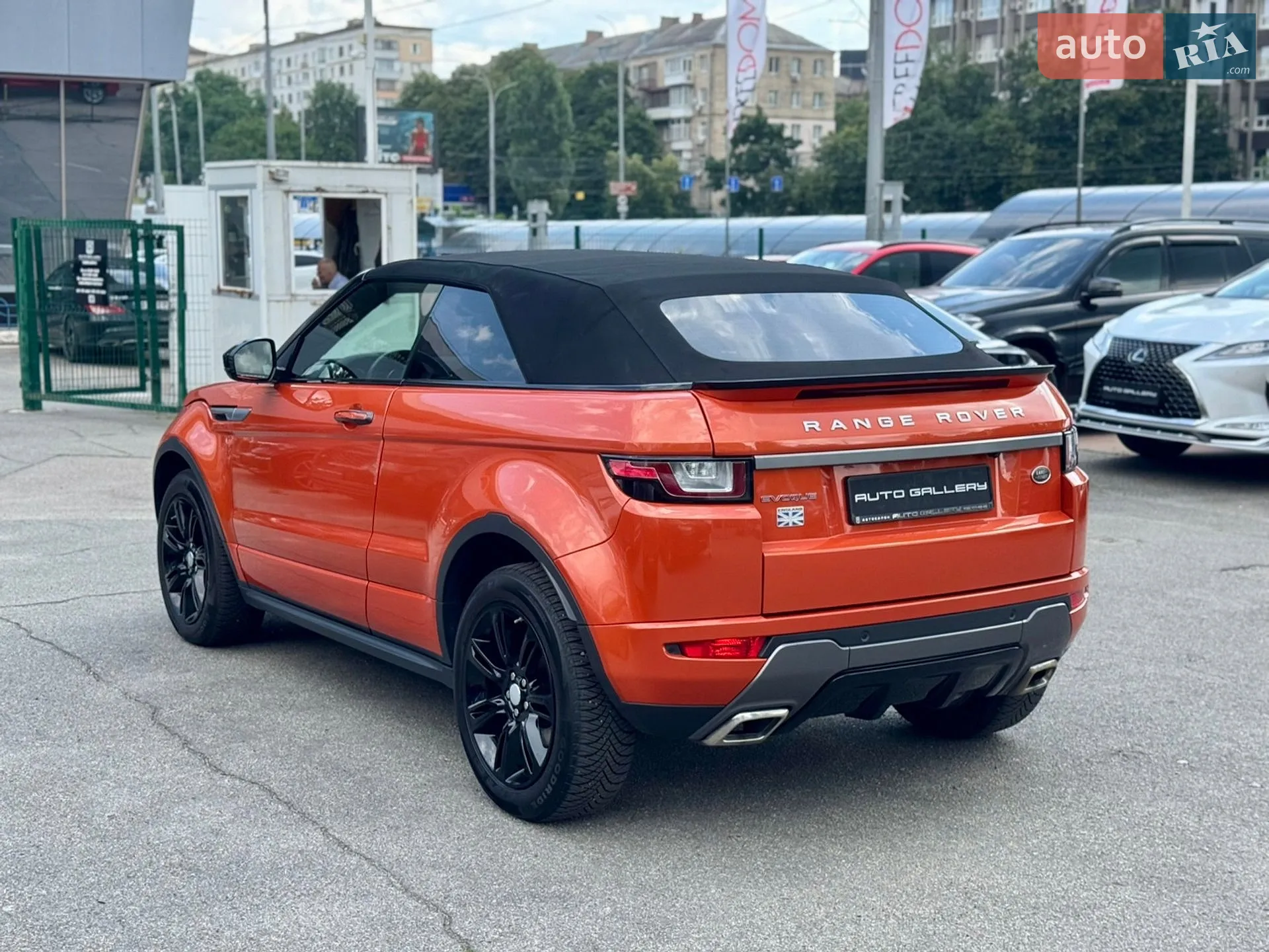 2017 Land Rover Range Rover Evoque - мініатюра 6