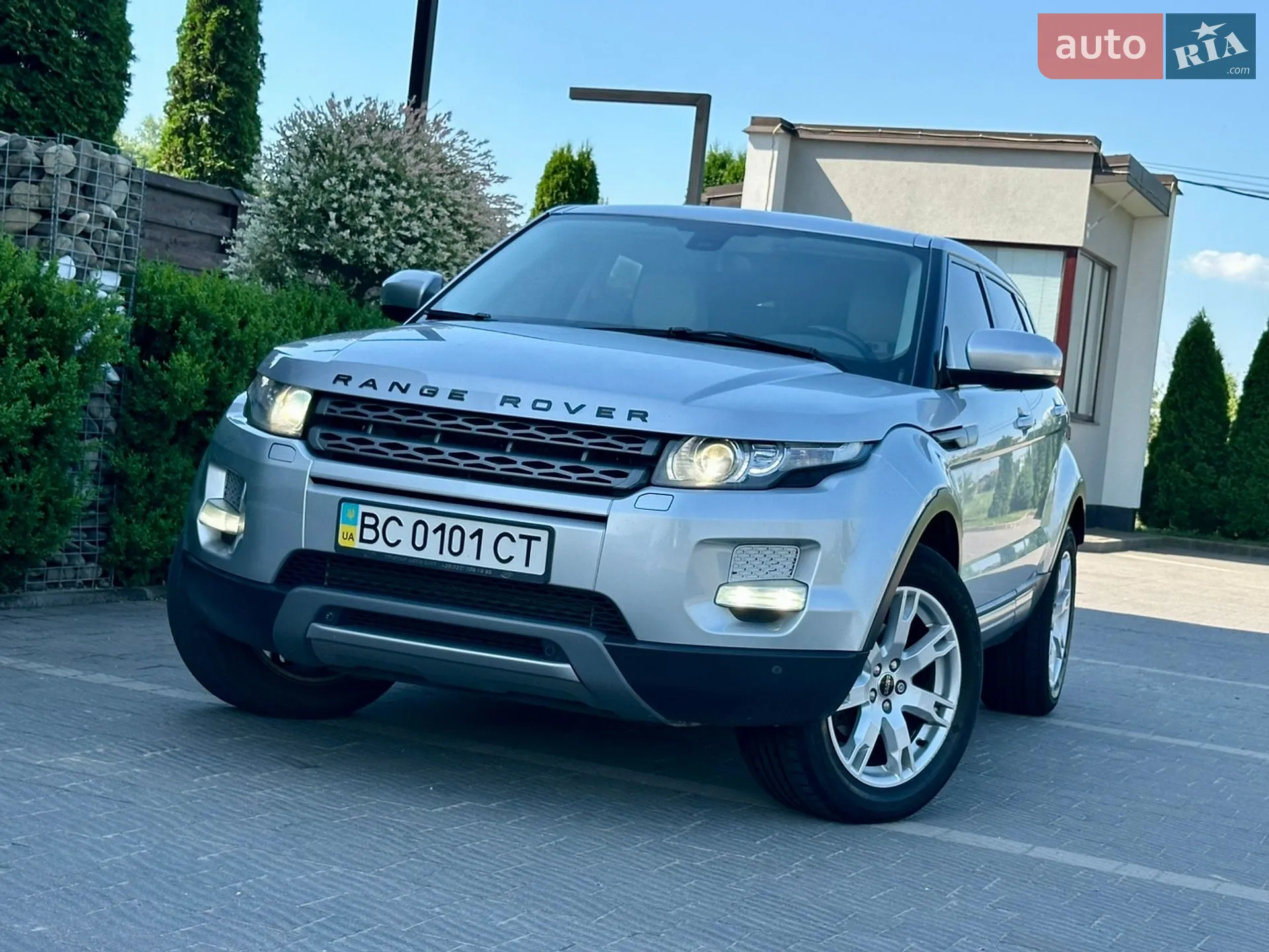 2012 Land Rover Range Rover Evoque - мініатюра 2