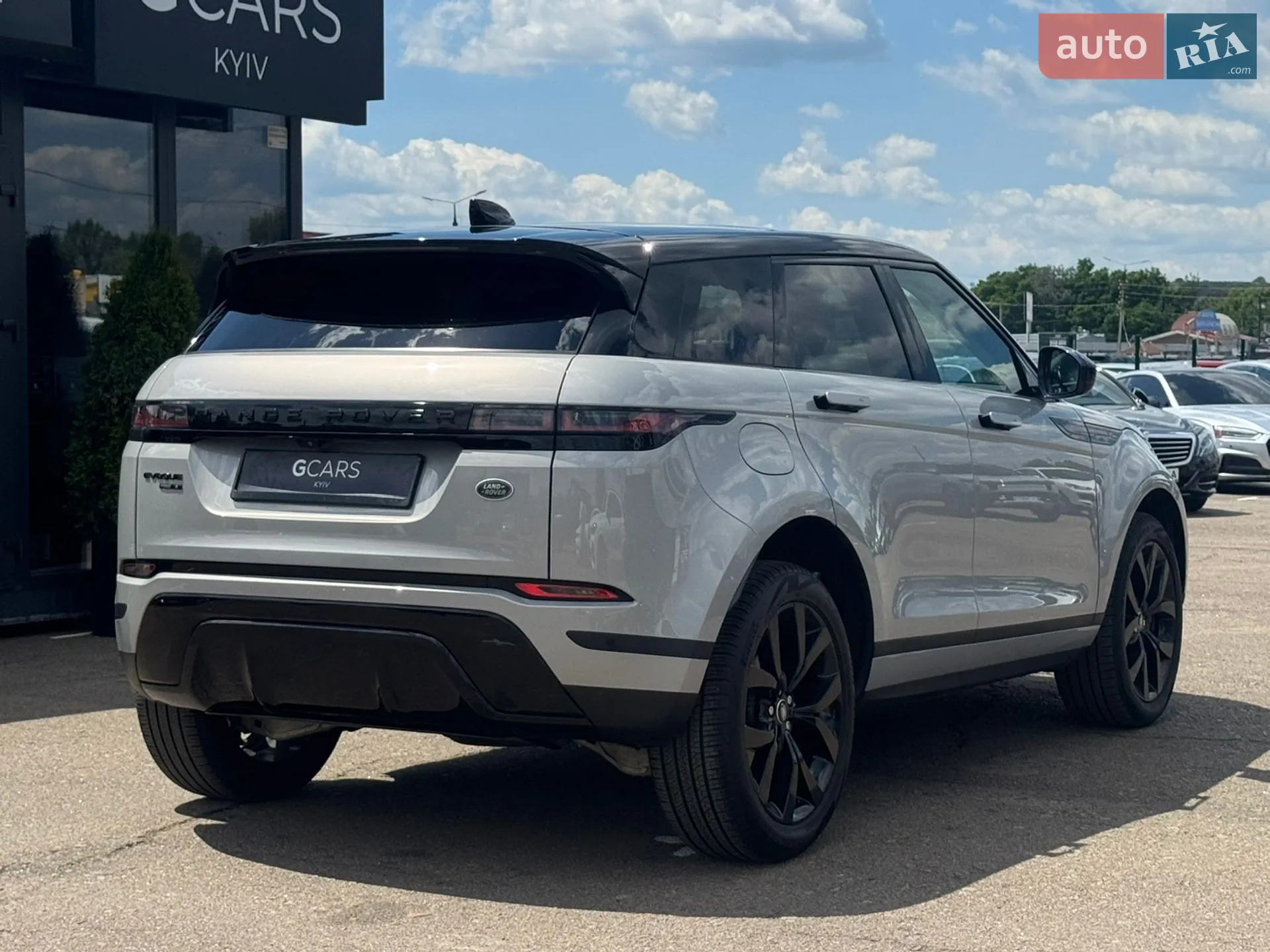 2020 Land Rover Range Rover Evoque - мініатюра 7