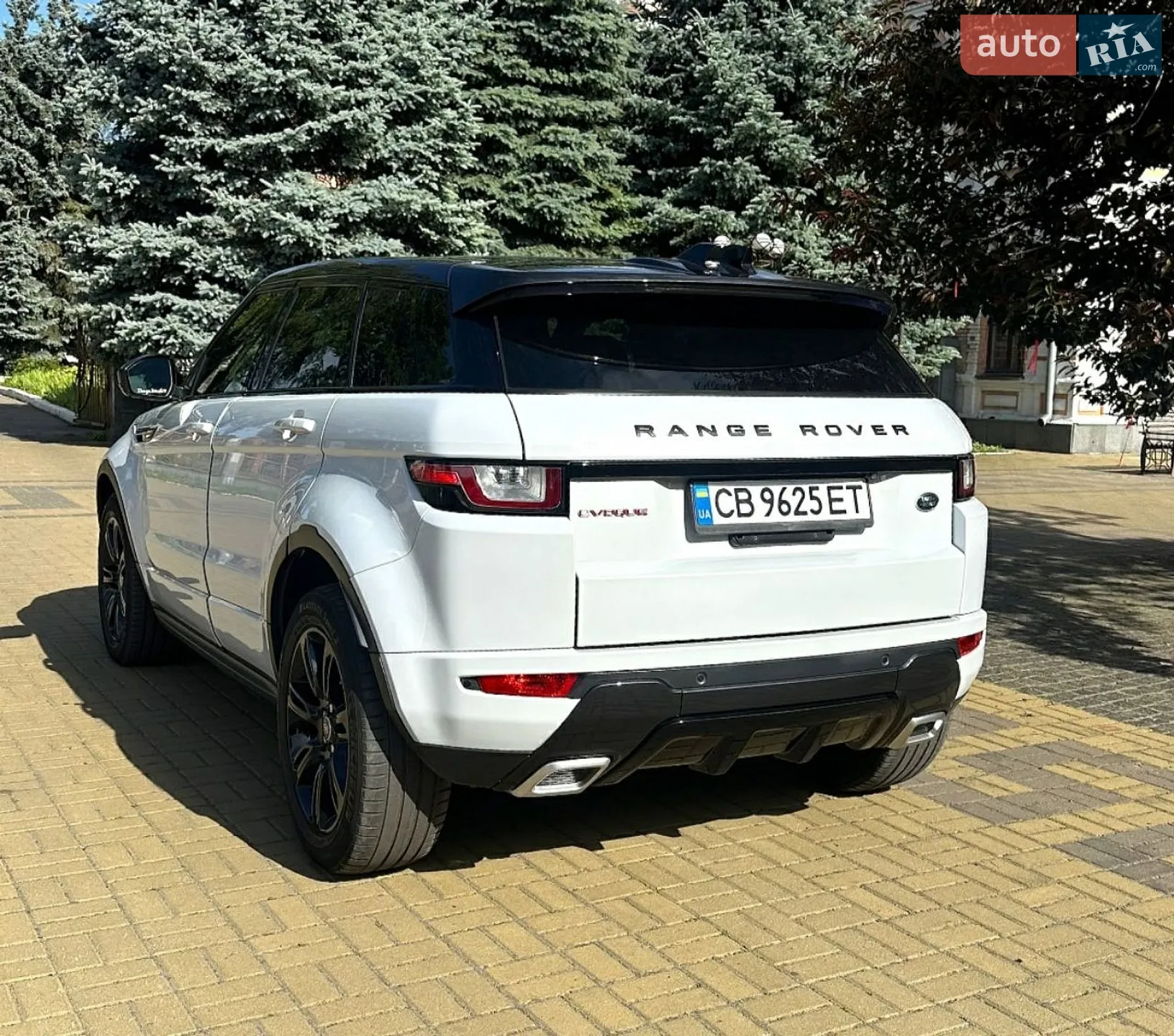 2018 Land Rover Range Rover Evoque - мініатюра 8