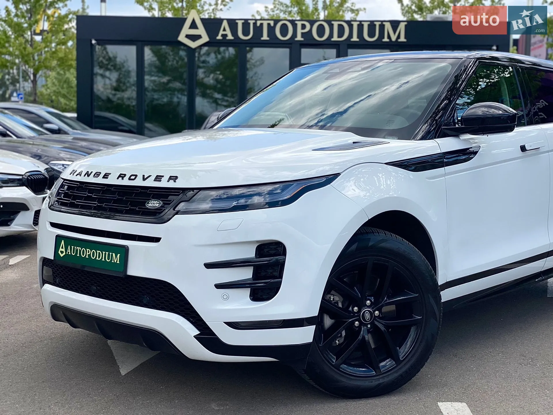 2024 Land Rover Range Rover Evoque - мініатюра 3