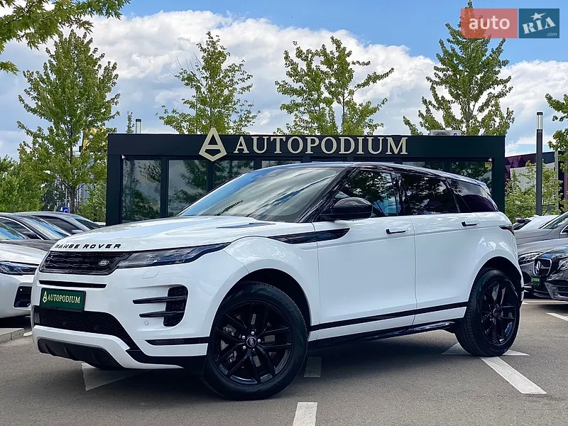 Land Rover Range Rover Evoque