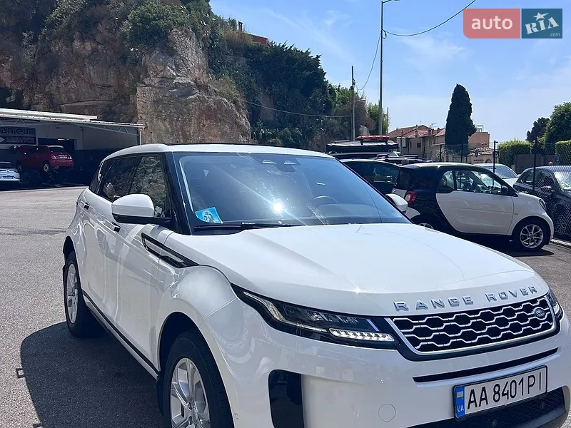 Land Rover Range Rover Evoque 2021