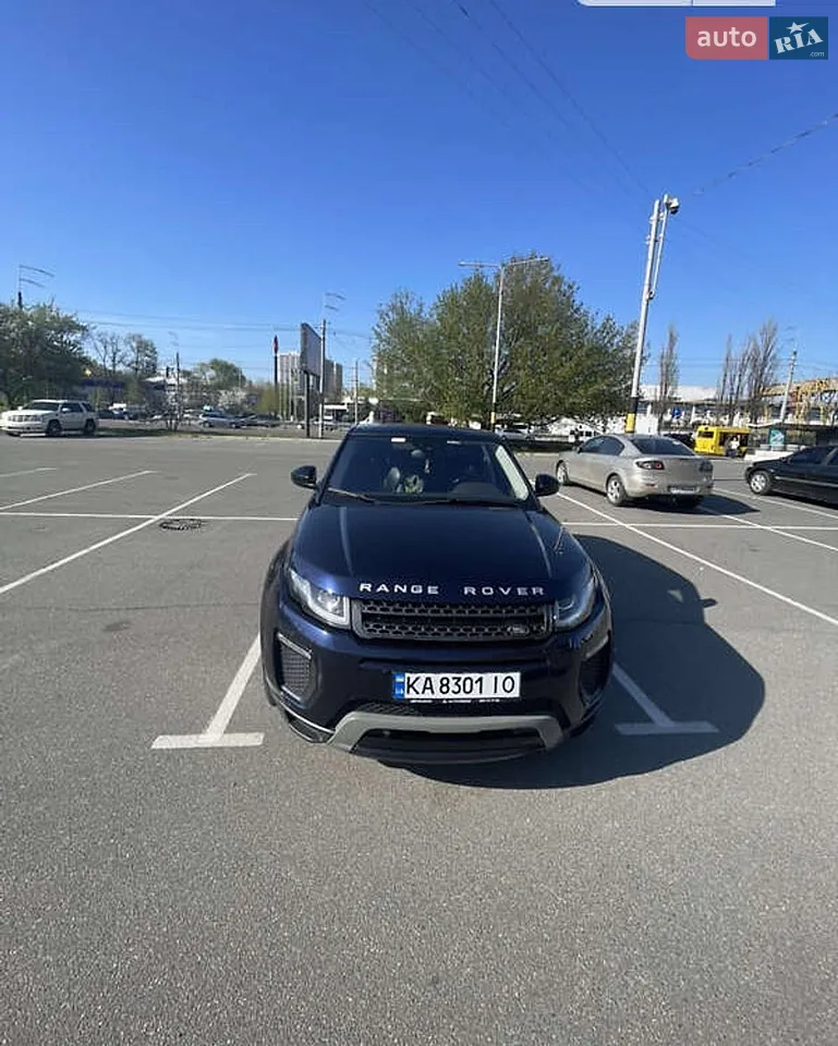 2016 Land Rover Range Rover Evoque - мініатюра 18