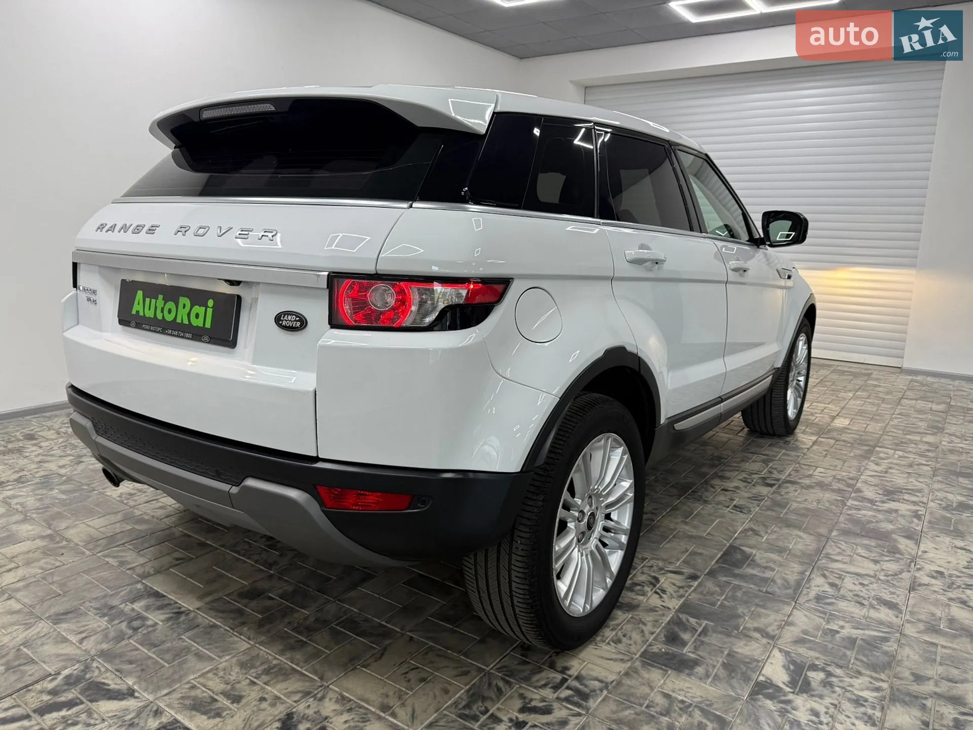 2012 Land Rover Range Rover Evoque - мініатюра 3