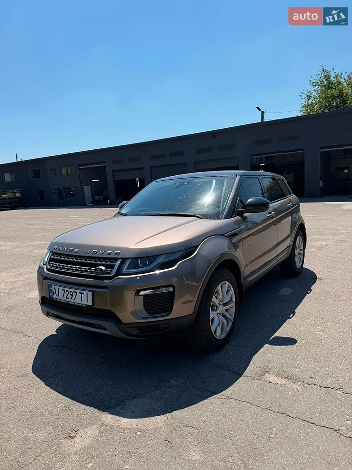 2016 Land Rover Range Rover Evoque - мініатюра 23