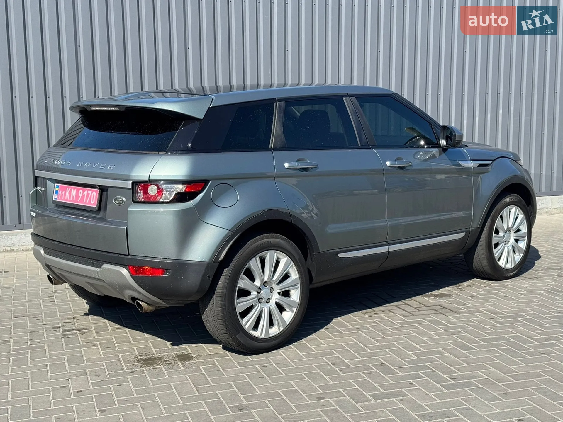 2015 Land Rover Range Rover Evoque - мініатюра 3
