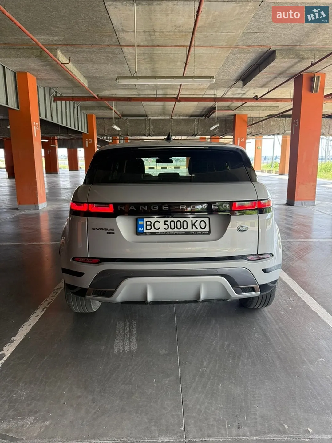 2019 Land Rover Range Rover Evoque - мініатюра 3