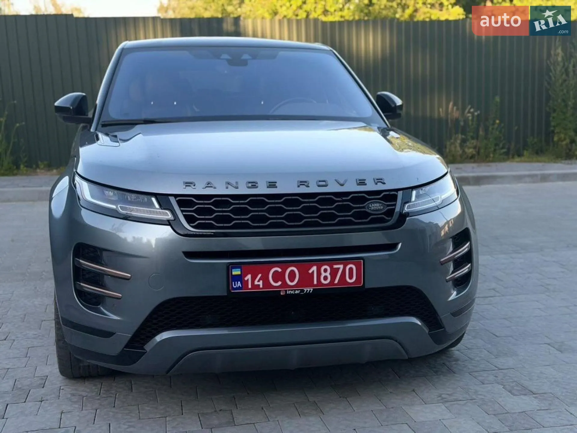 2020 Land Rover Range Rover Evoque - мініатюра 9