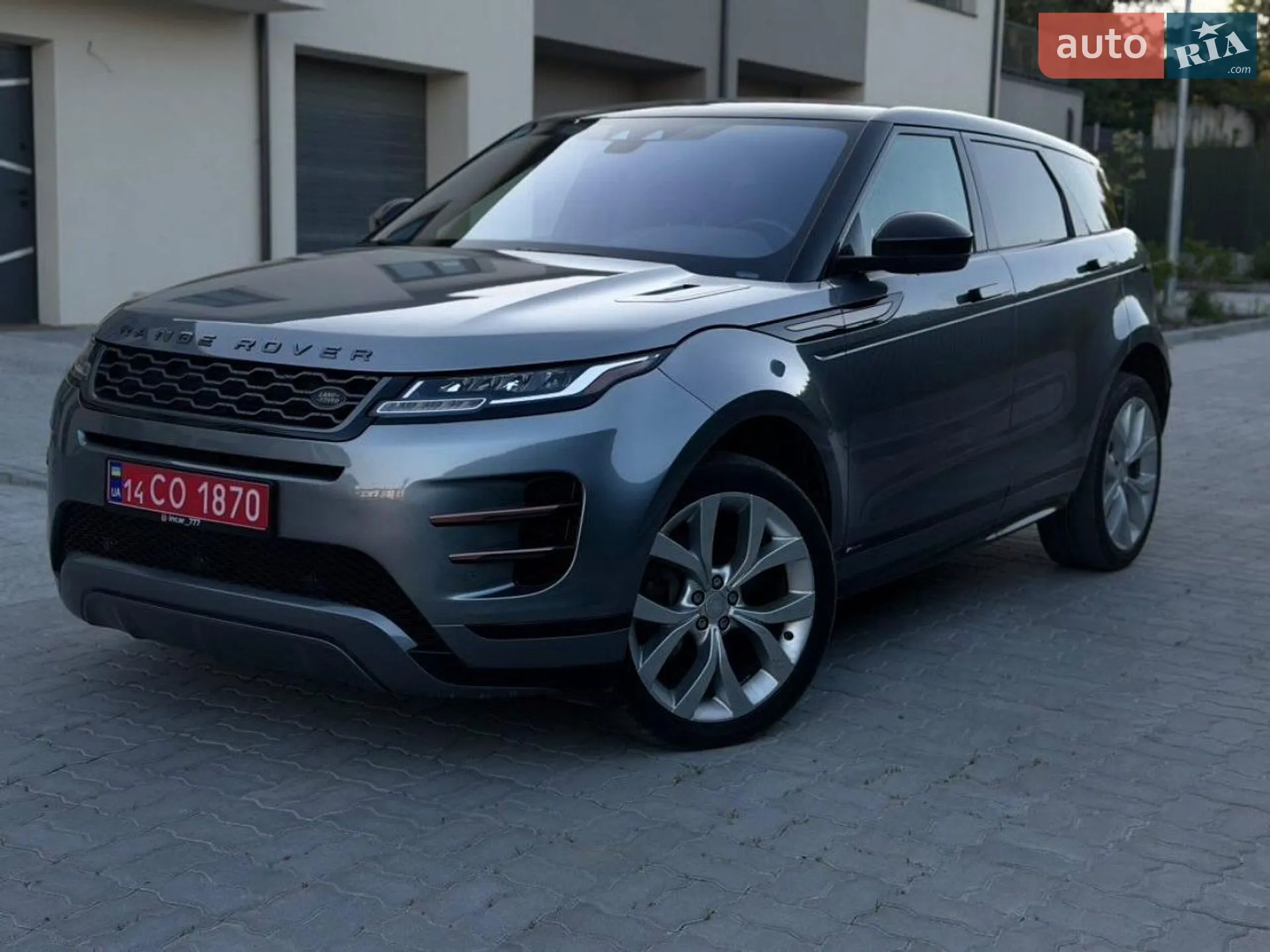 2020 Land Rover Range Rover Evoque - мініатюра 13