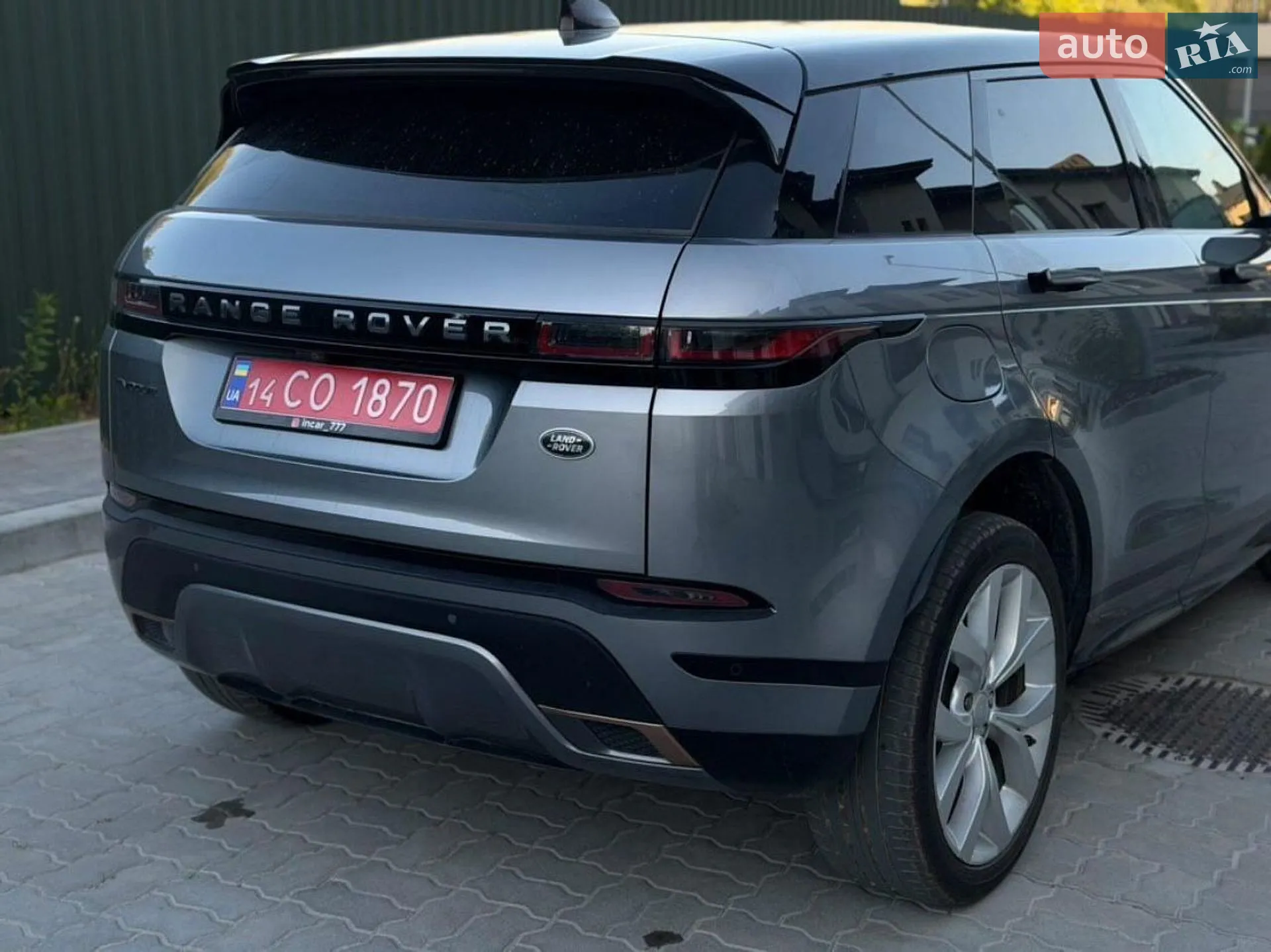 2020 Land Rover Range Rover Evoque - мініатюра 16