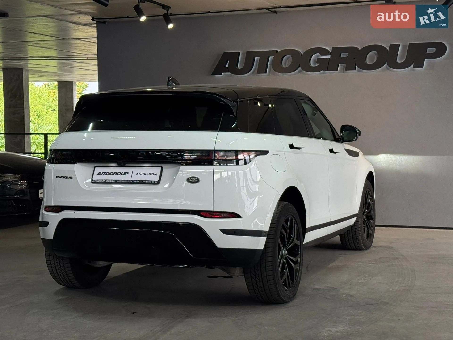 2020 Land Rover Range Rover Evoque - мініатюра 5