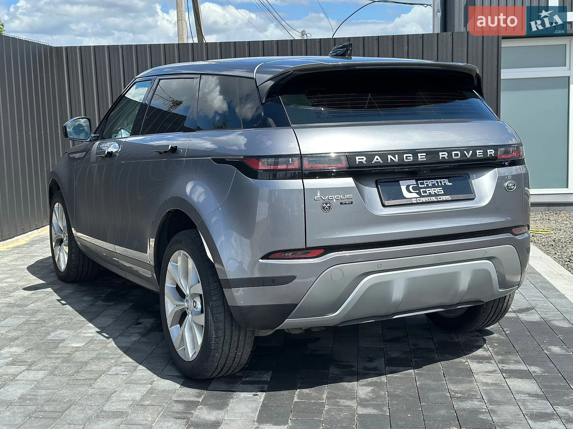 2019 Land Rover Range Rover Evoque - мініатюра 5