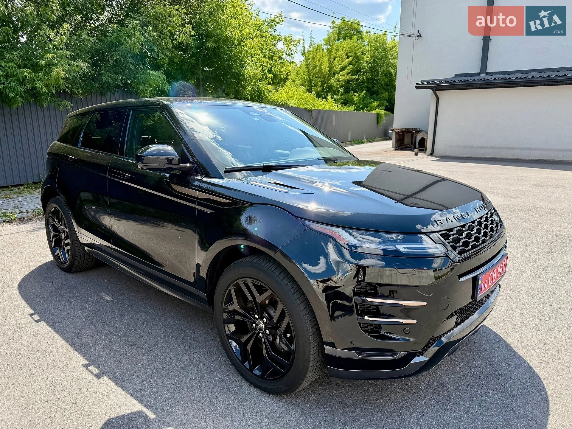 2023 Land Rover Range Rover Evoque - мініатюра 7
