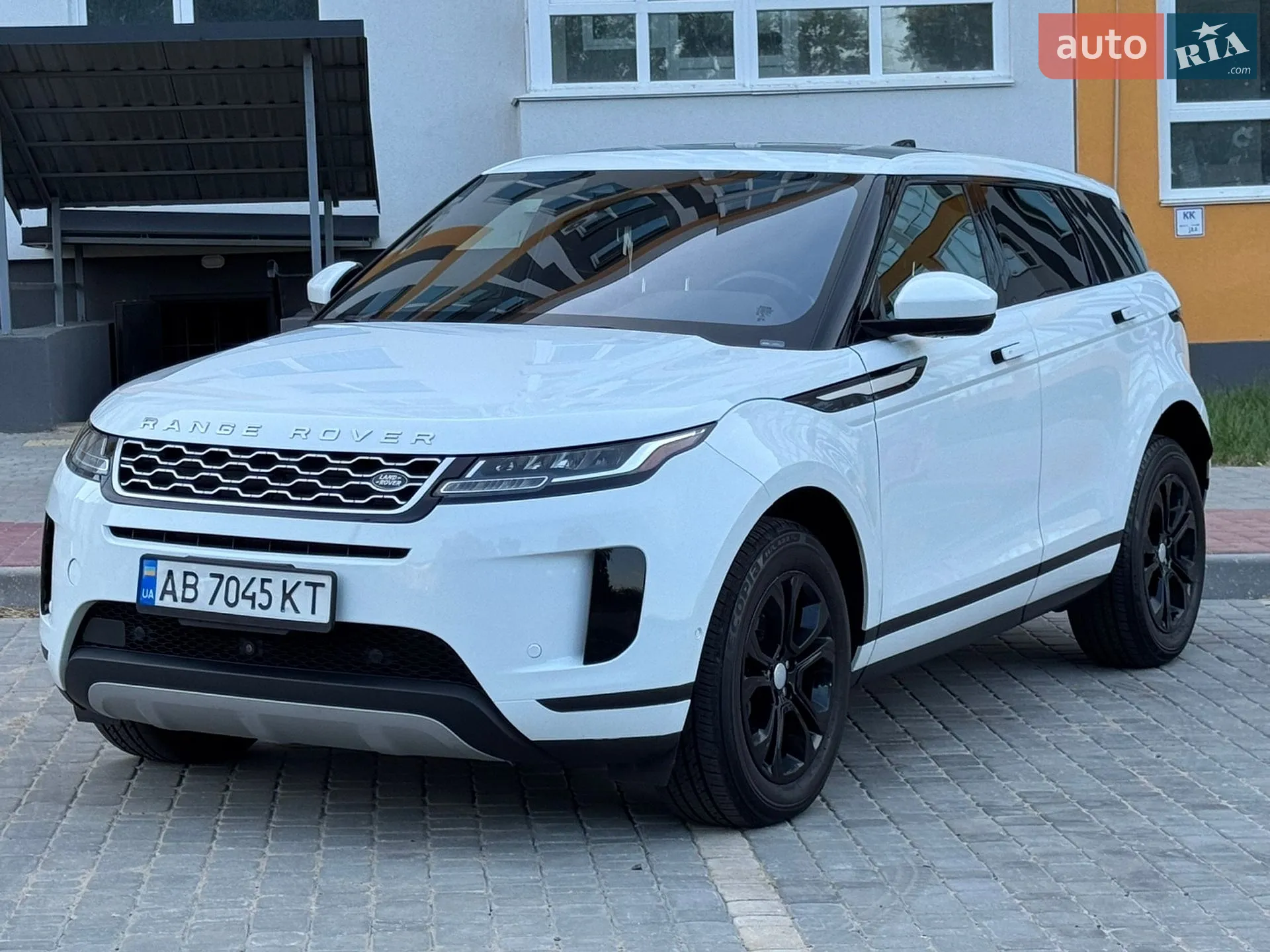 2021 Land Rover Range Rover Evoque - мініатюра 5