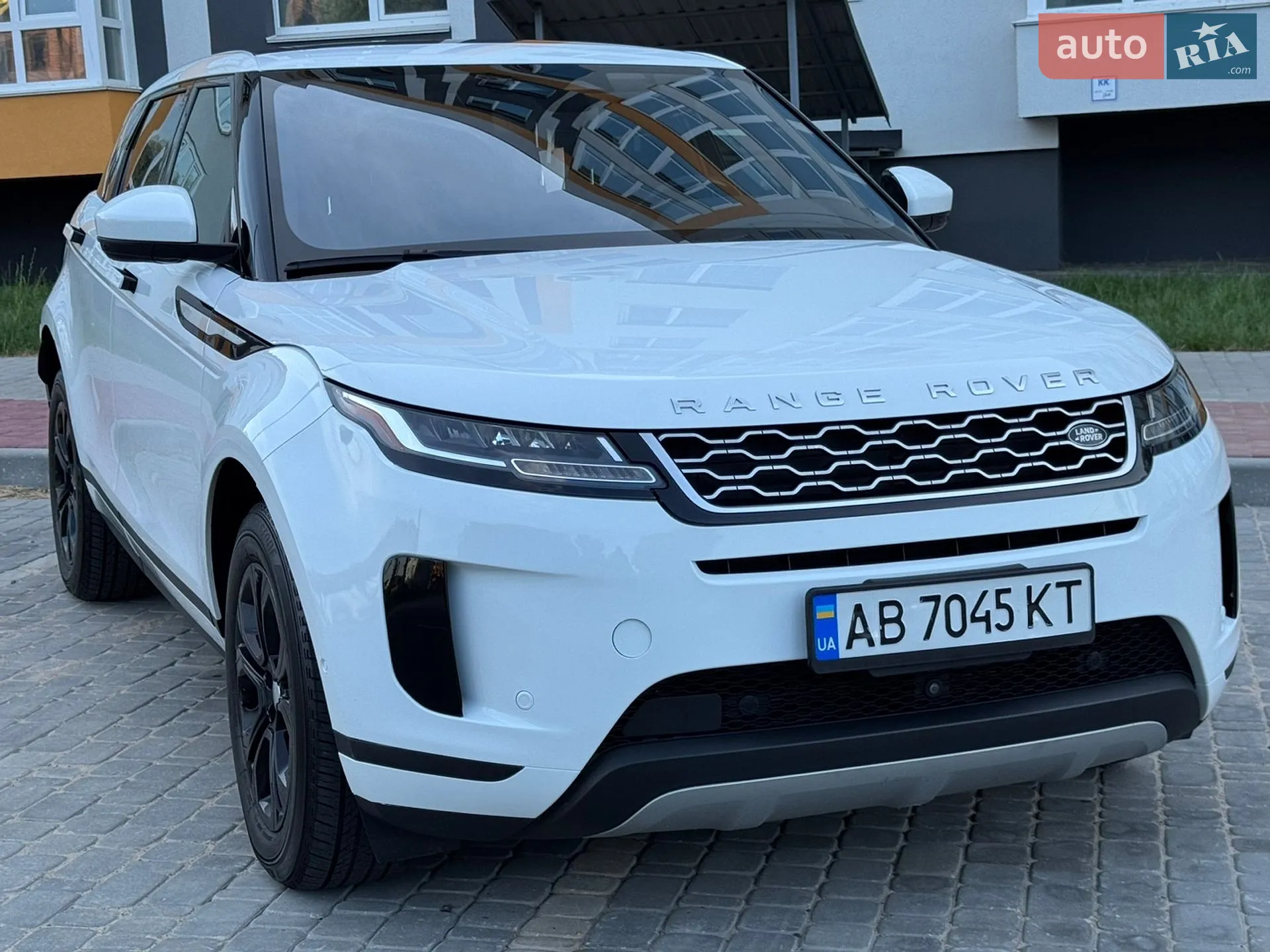2021 Land Rover Range Rover Evoque - фото 1