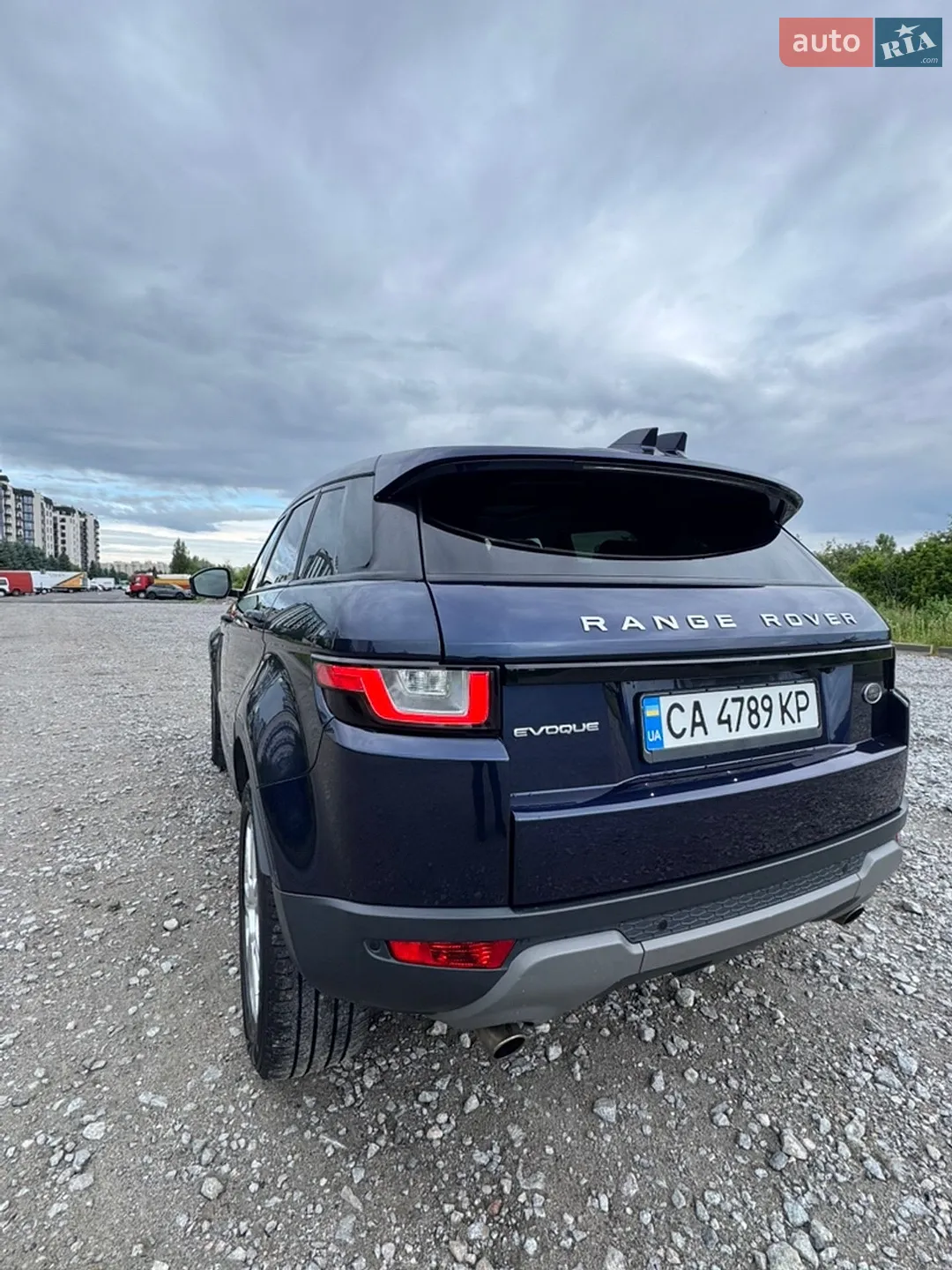 2017 Land Rover Range Rover Evoque - мініатюра 9